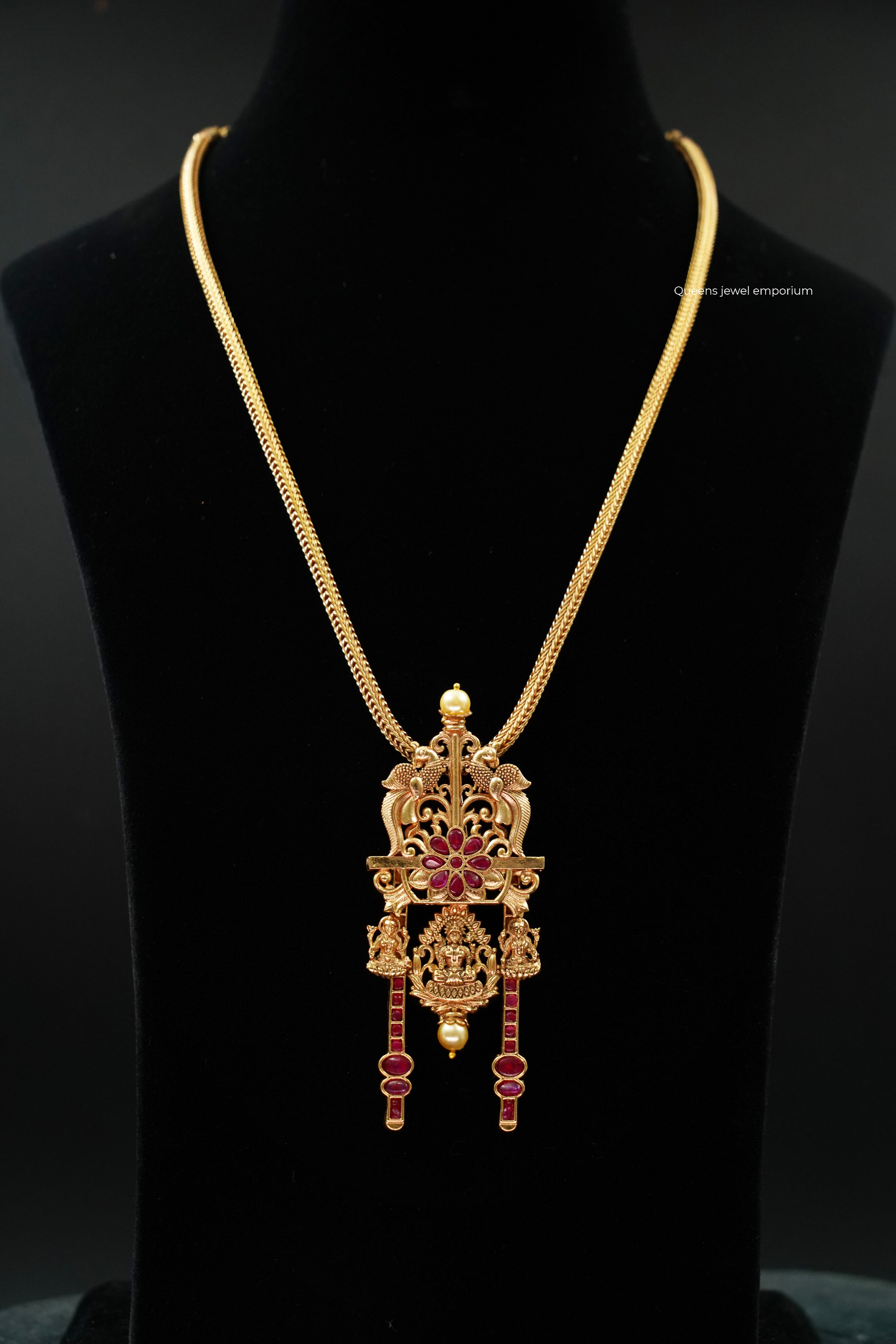 Lakshmi Chettinad Thali Pendant
