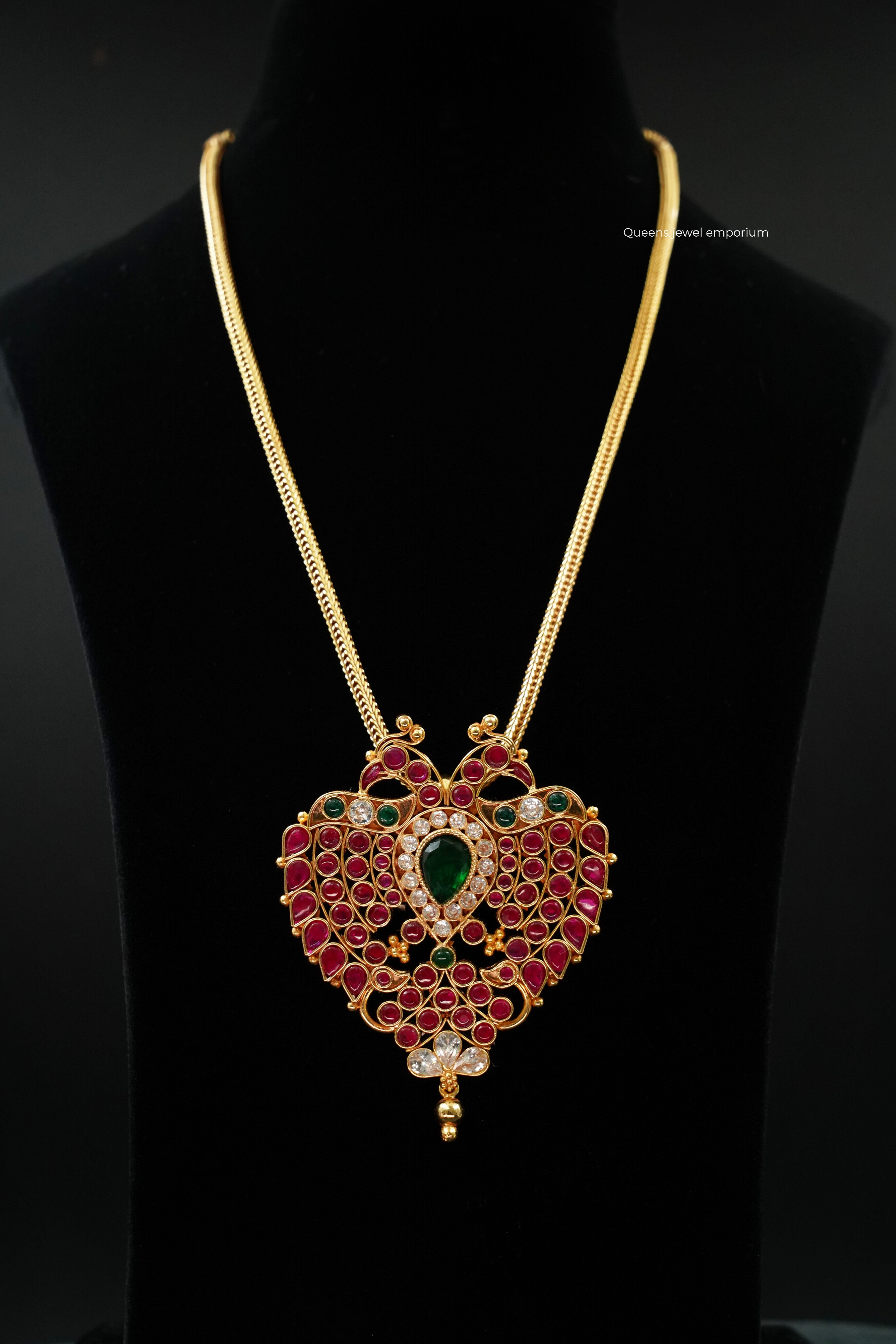 Gandaberunda Pendant