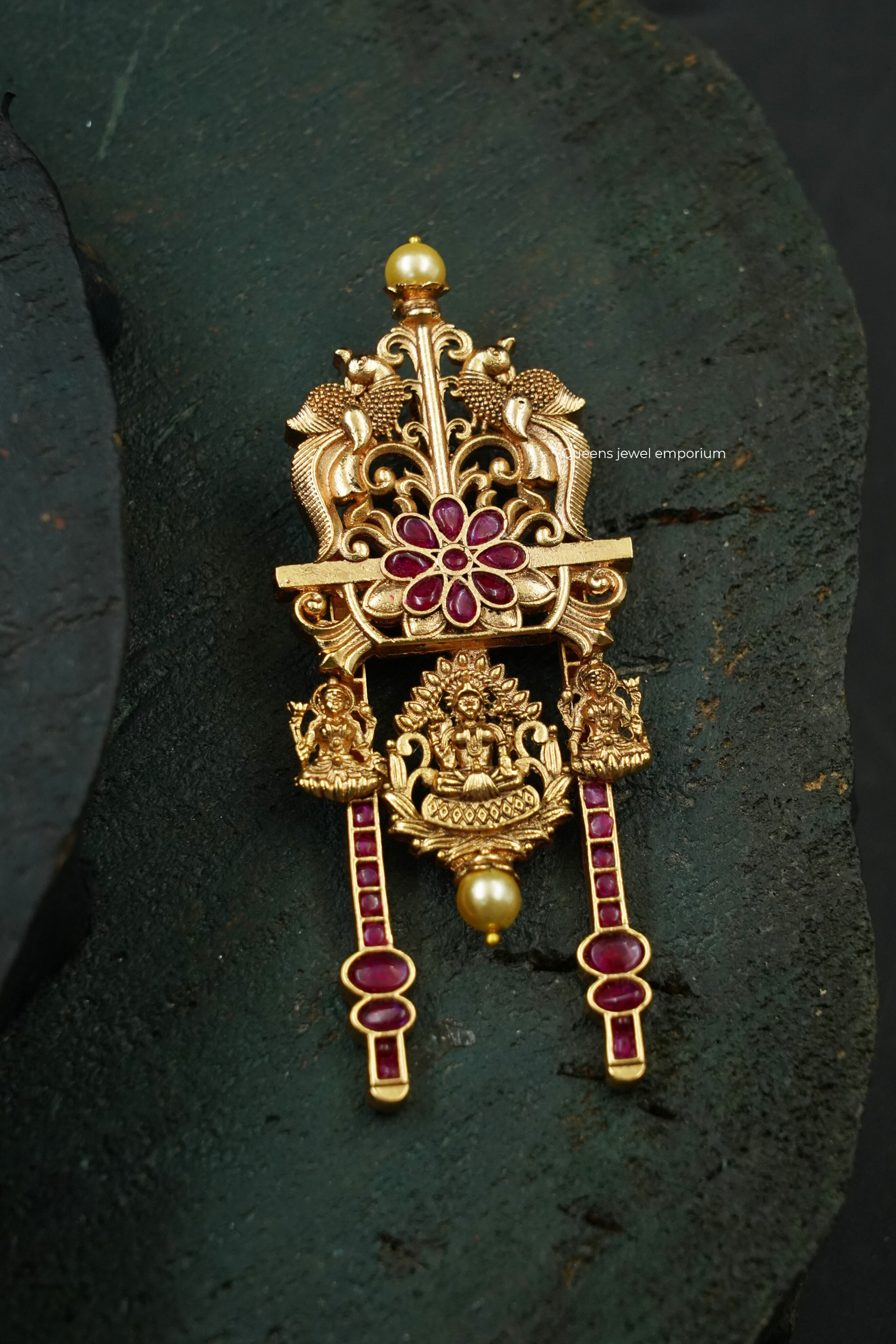 Lakshmi Chettinad Thali Pendant