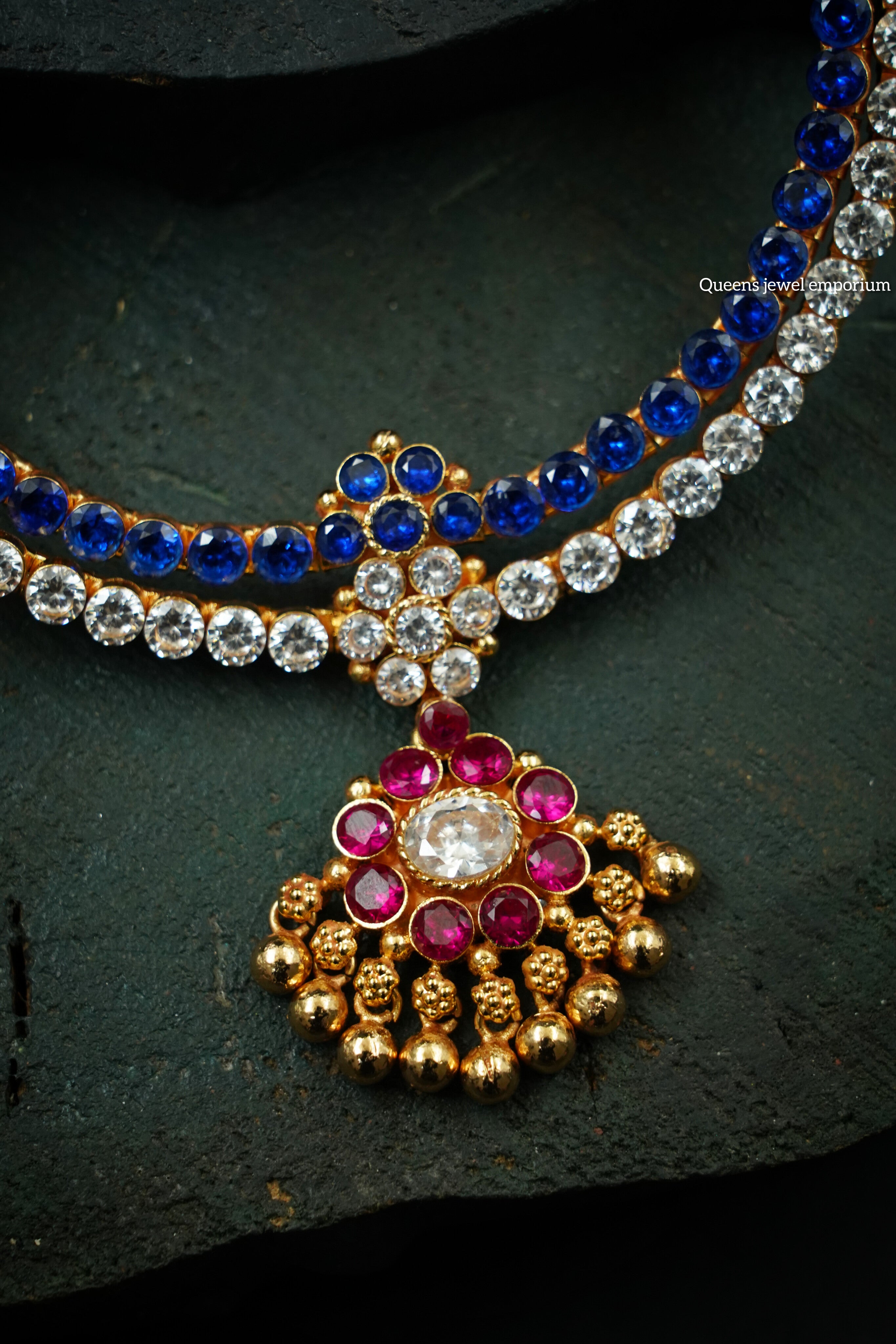 Rangoon Adigai Multicolor