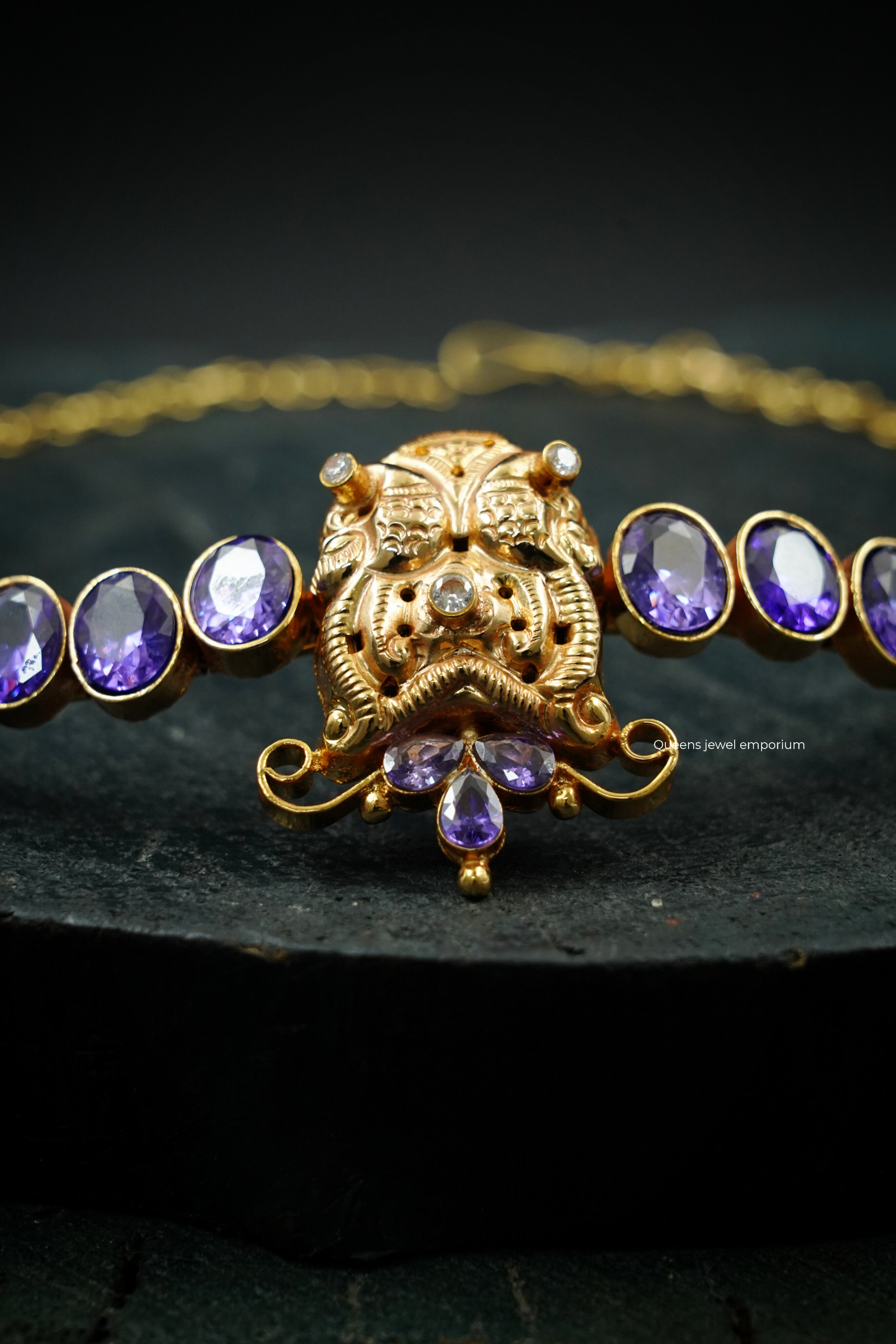 Ankita Choker -Violet