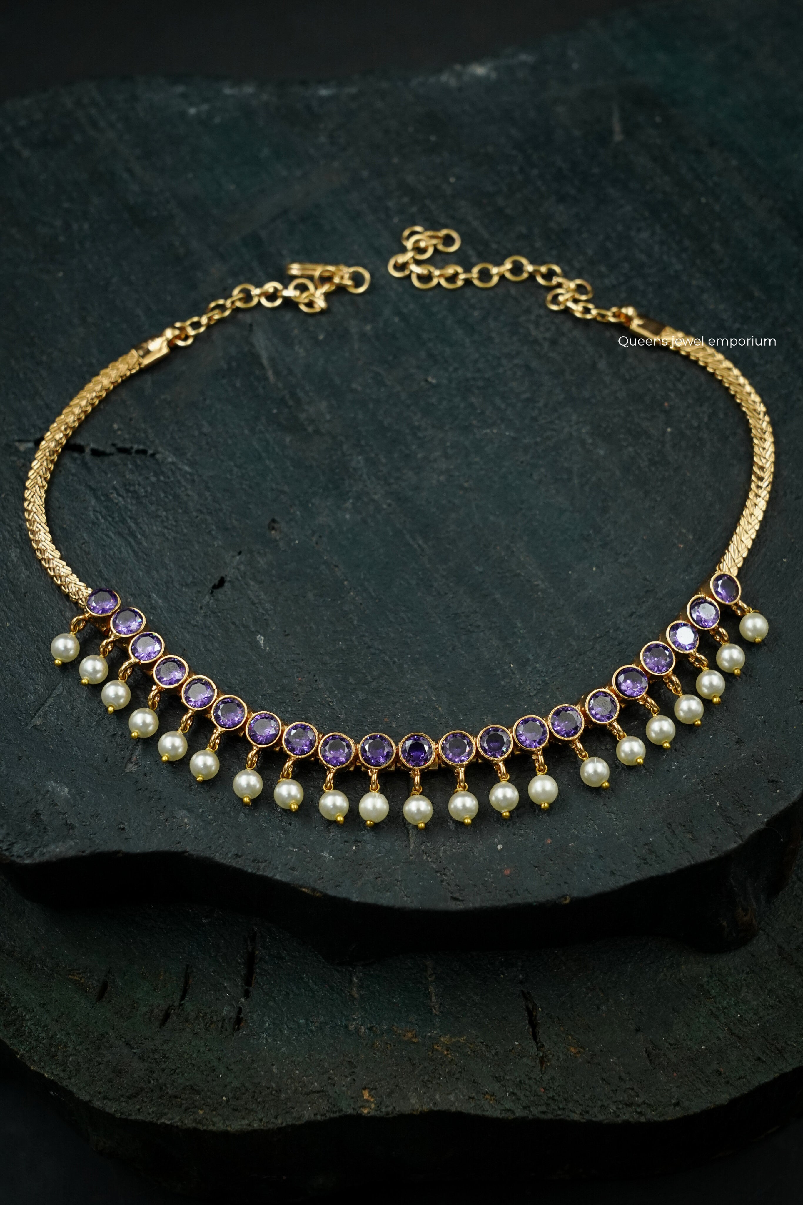 Devathi Necklace