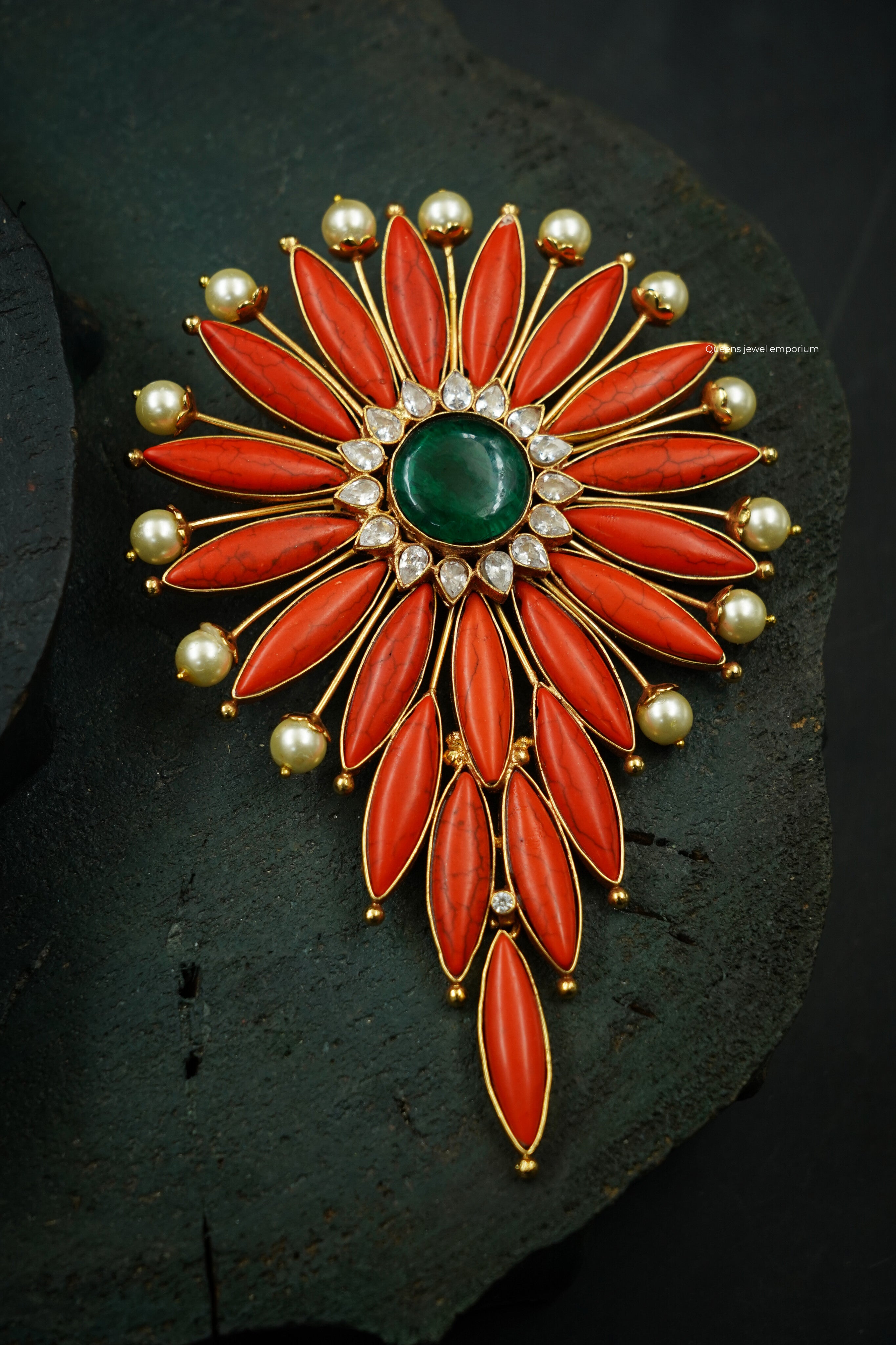 Hasika Coral Pendant