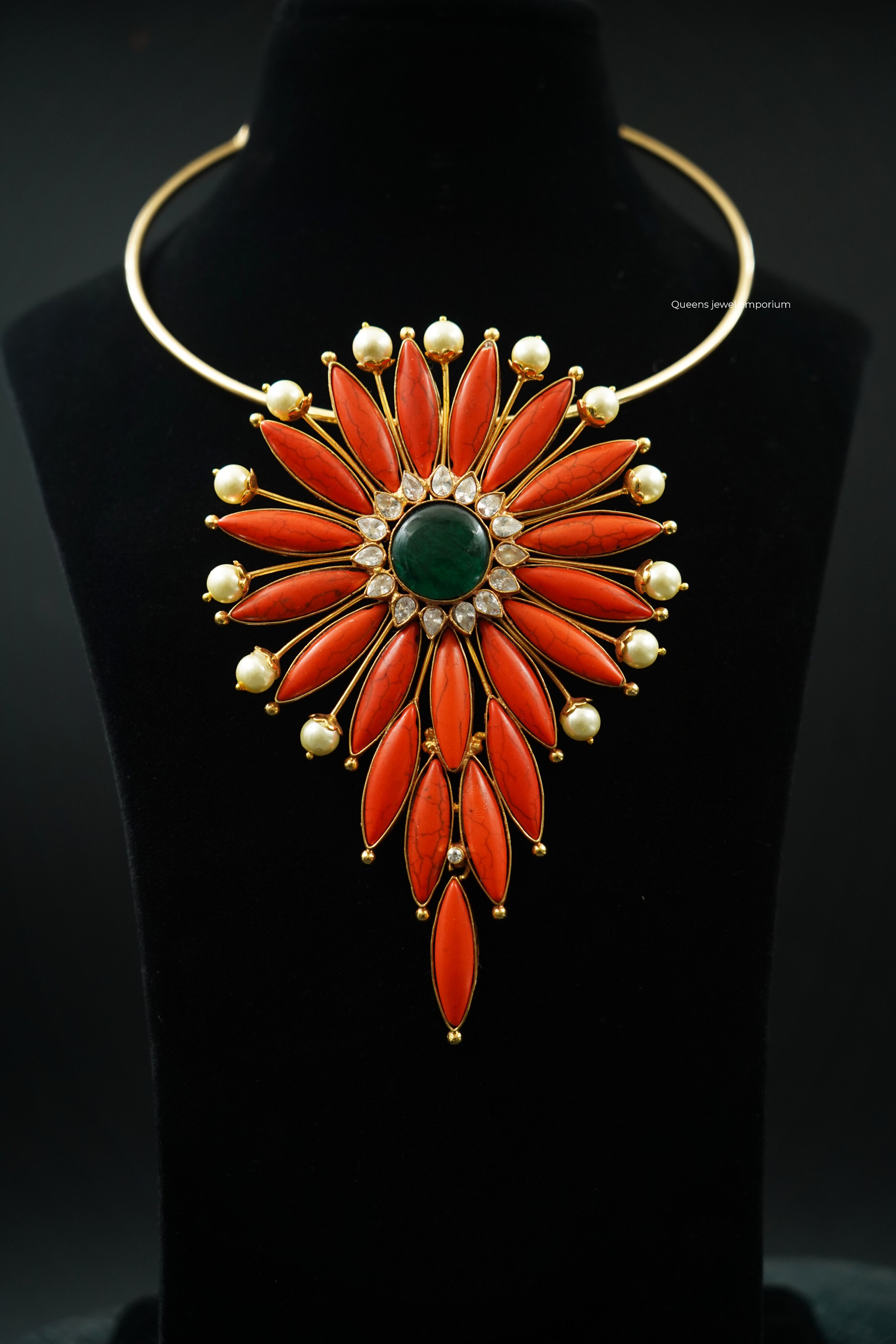 Hasika Coral Pendant