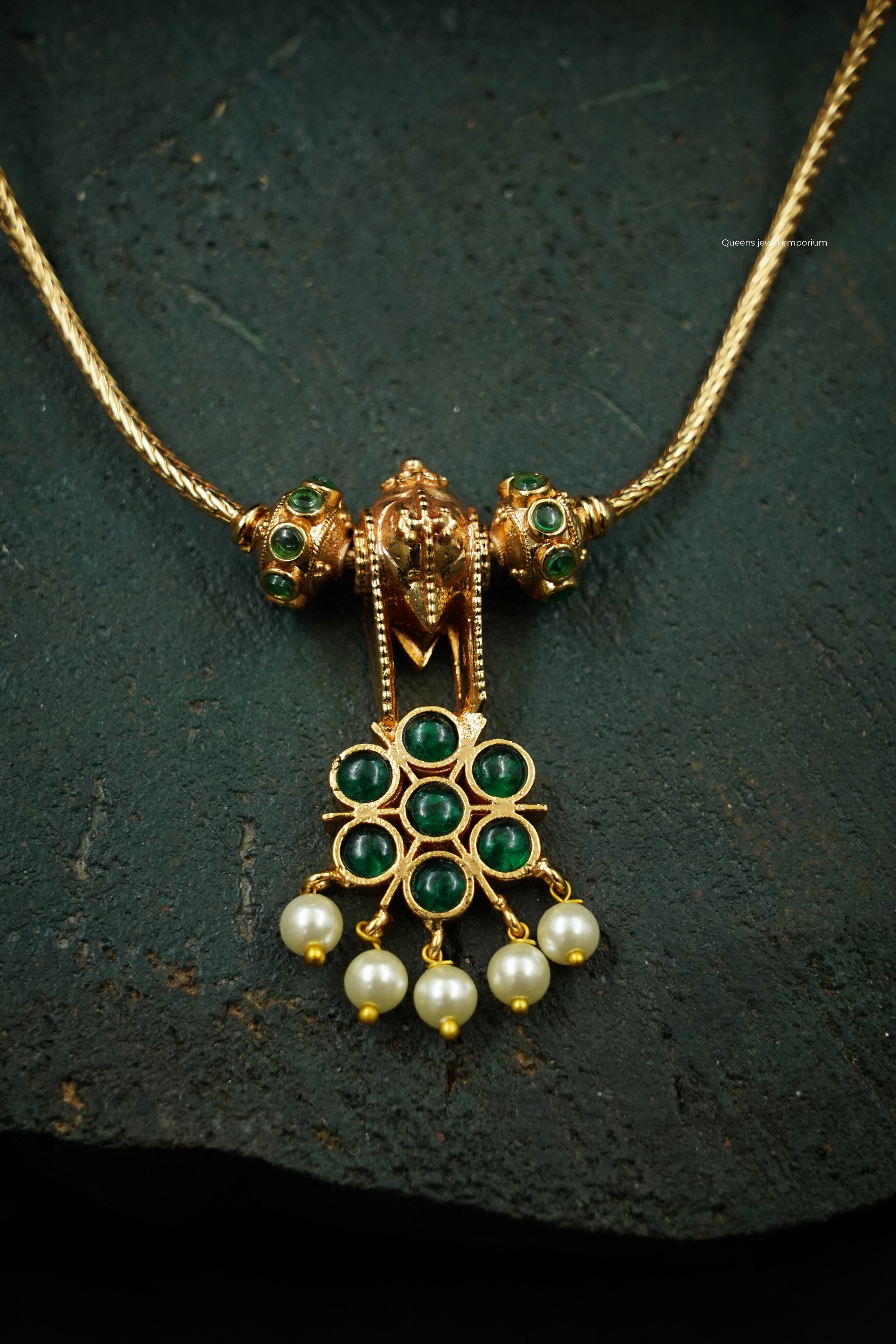 Haritha Necklace