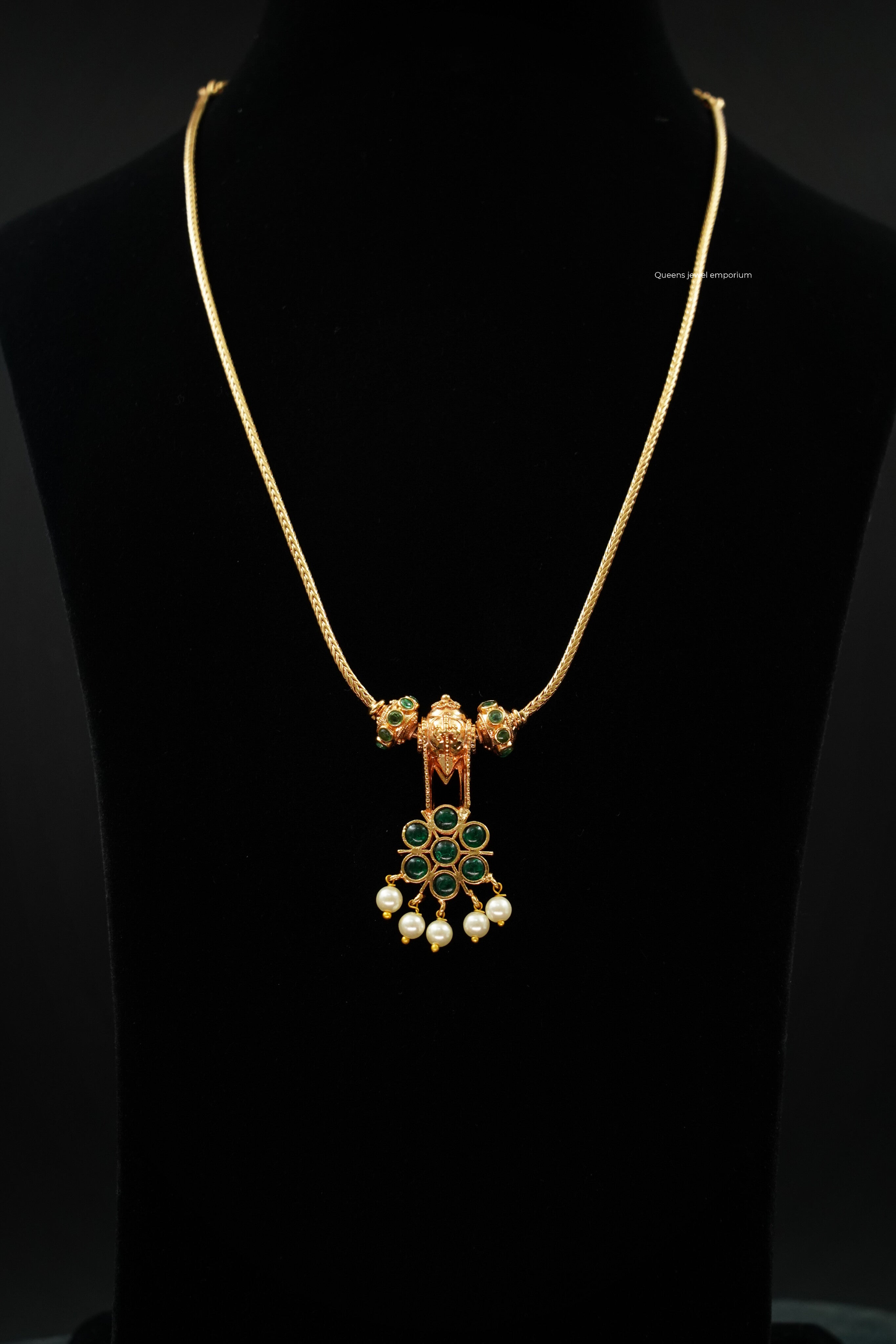 Haritha Necklace