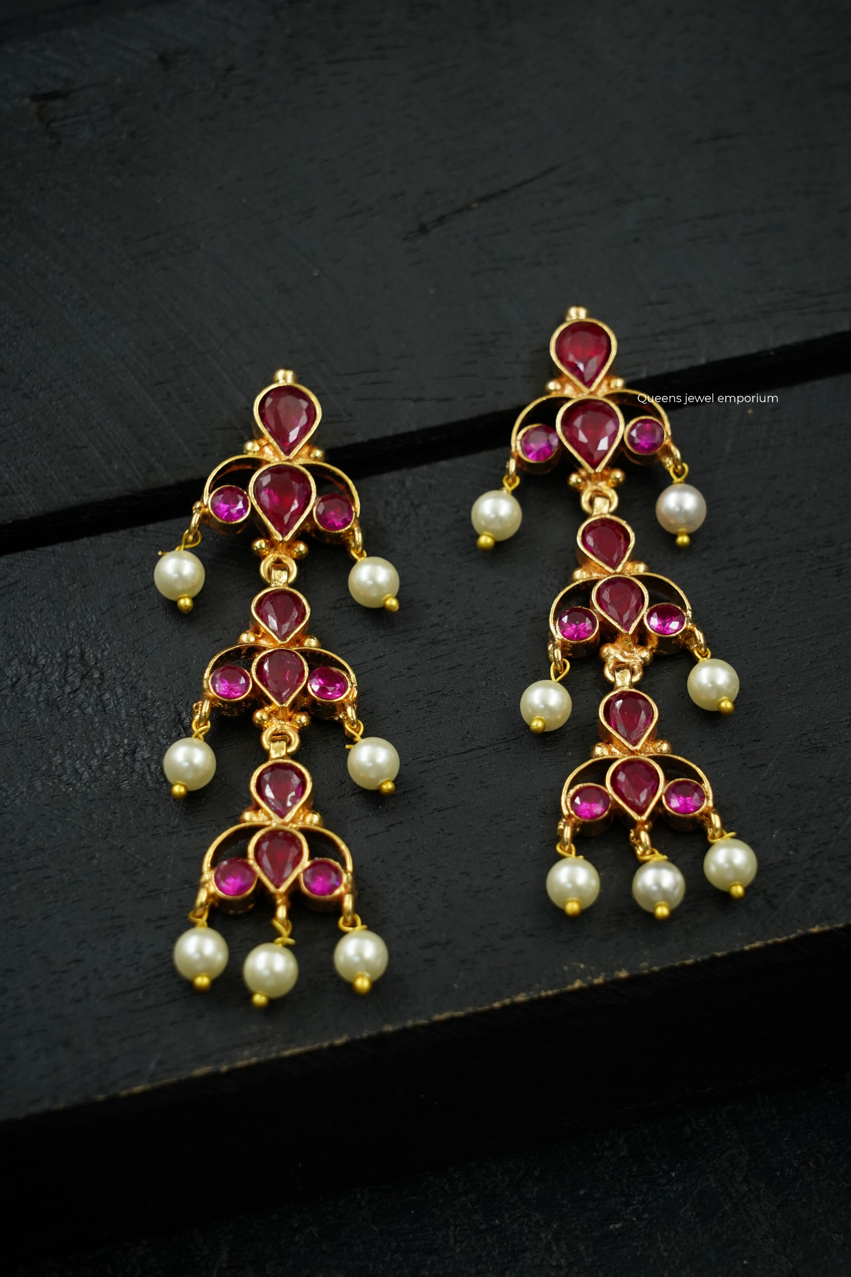 Bhavitha Earring Pink