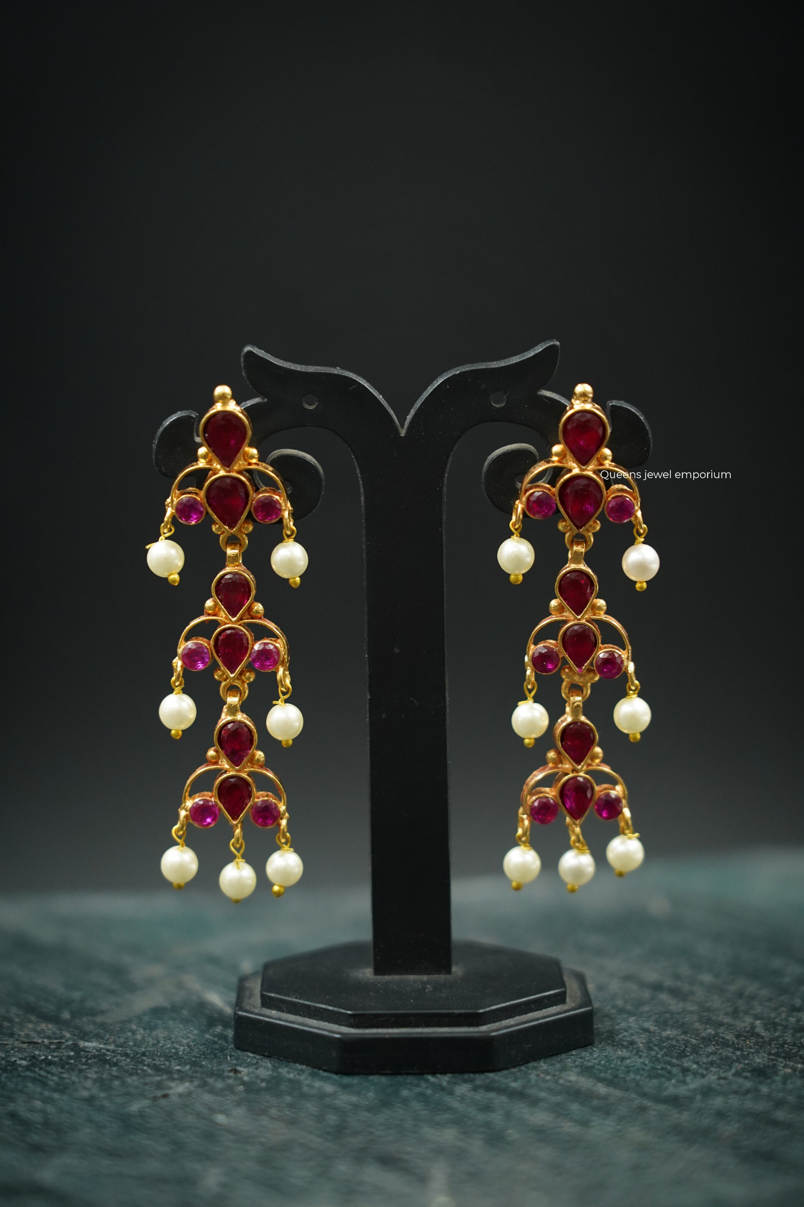 Bhavitha Earring Pink