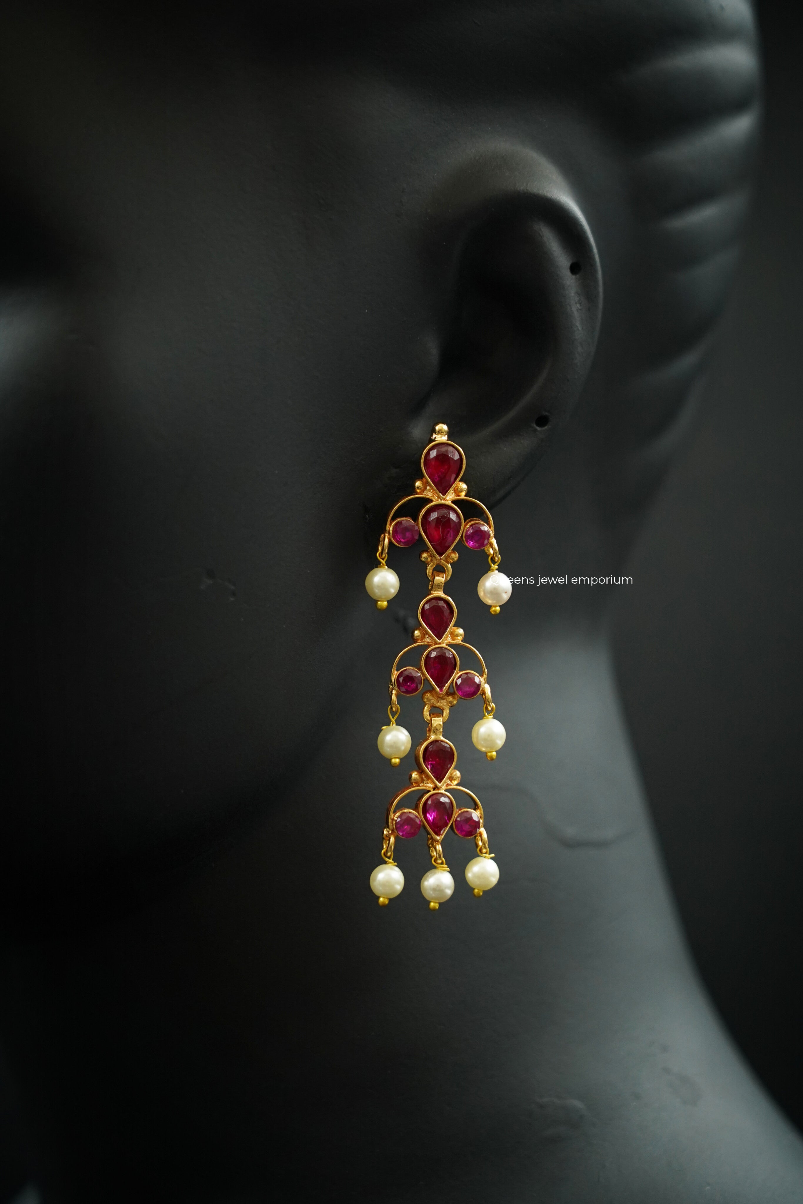 Bhavitha Earring Pink