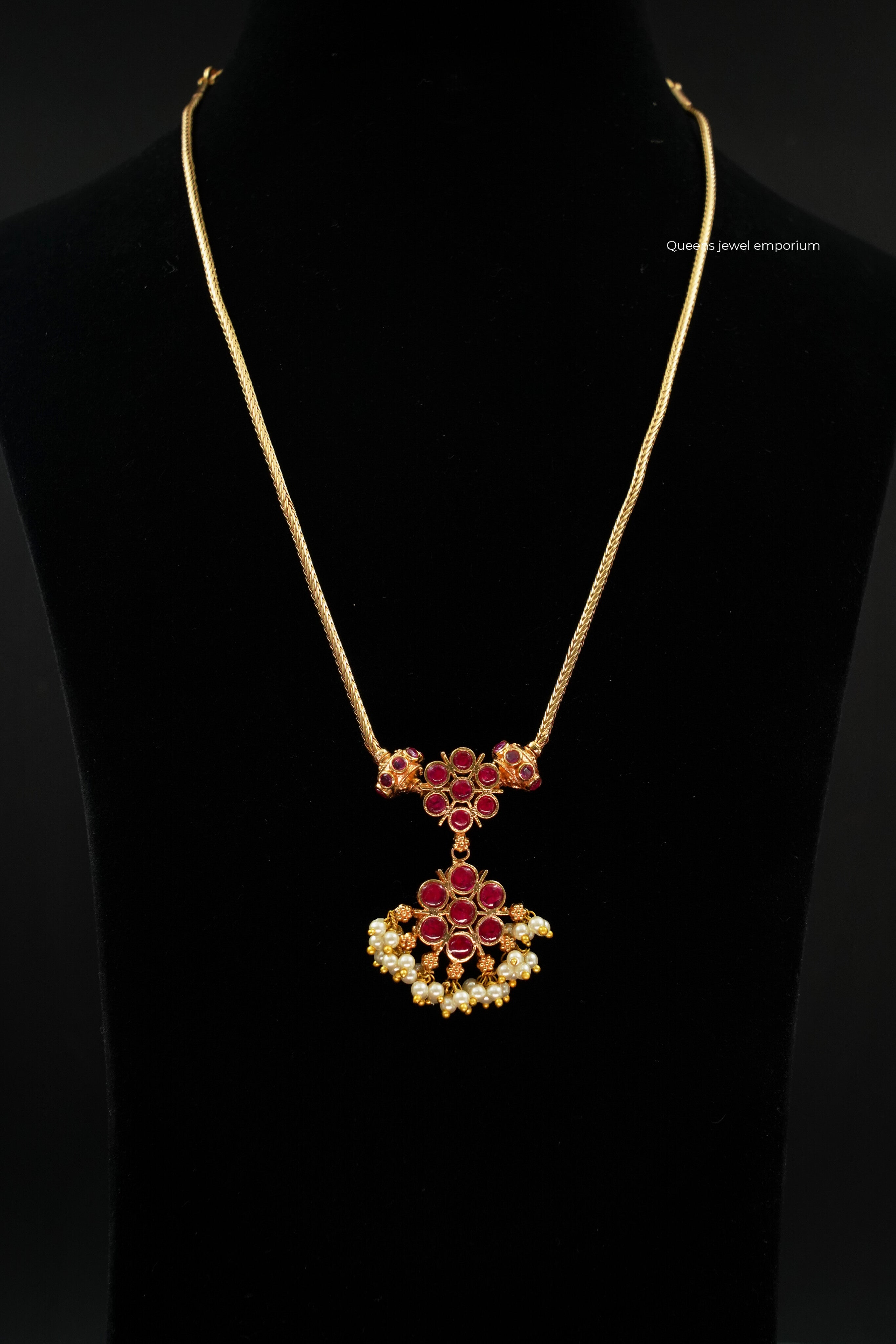 Bhavani Devi  Kemp Necklace