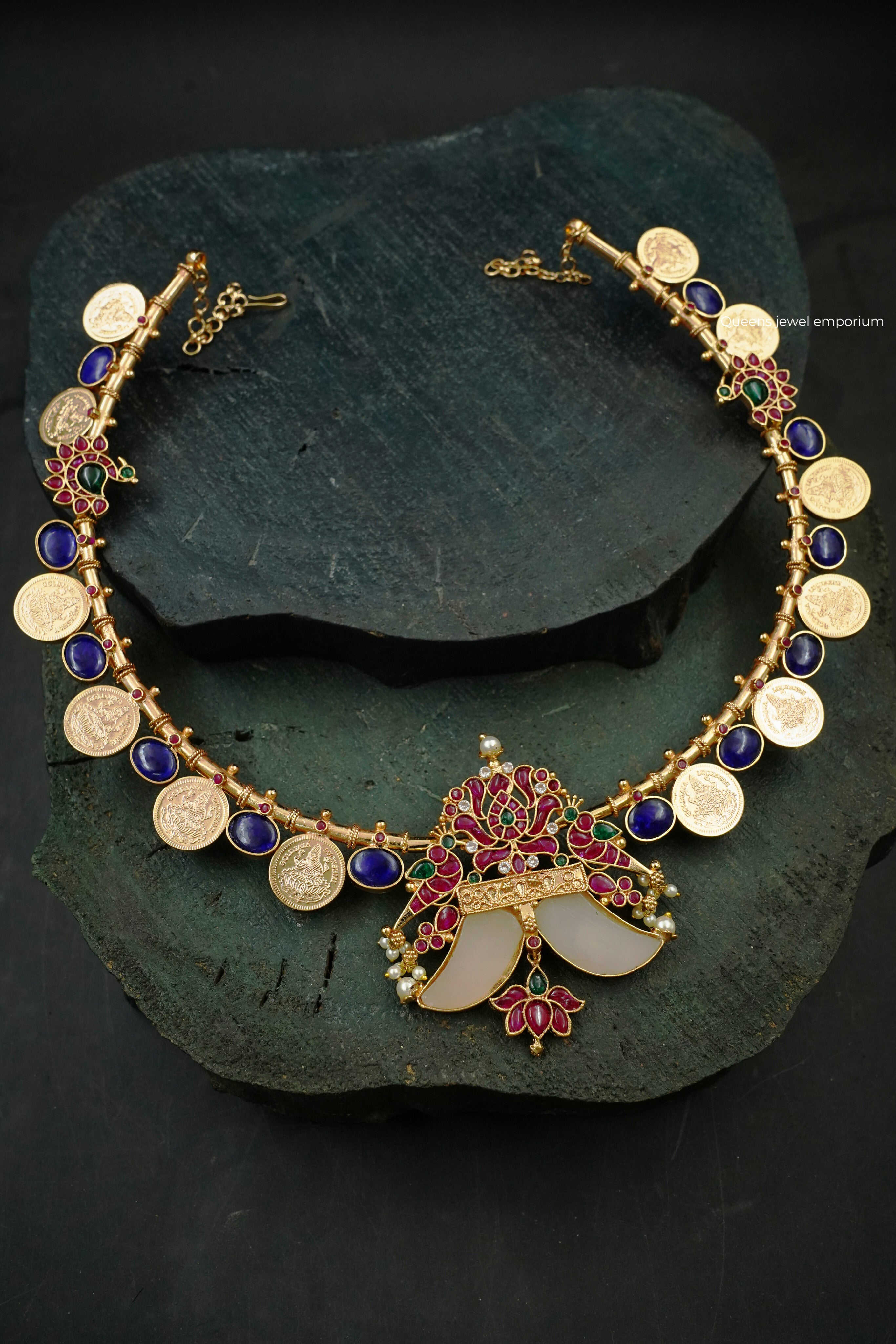 Lakshmi Kasu Hasli - Blue