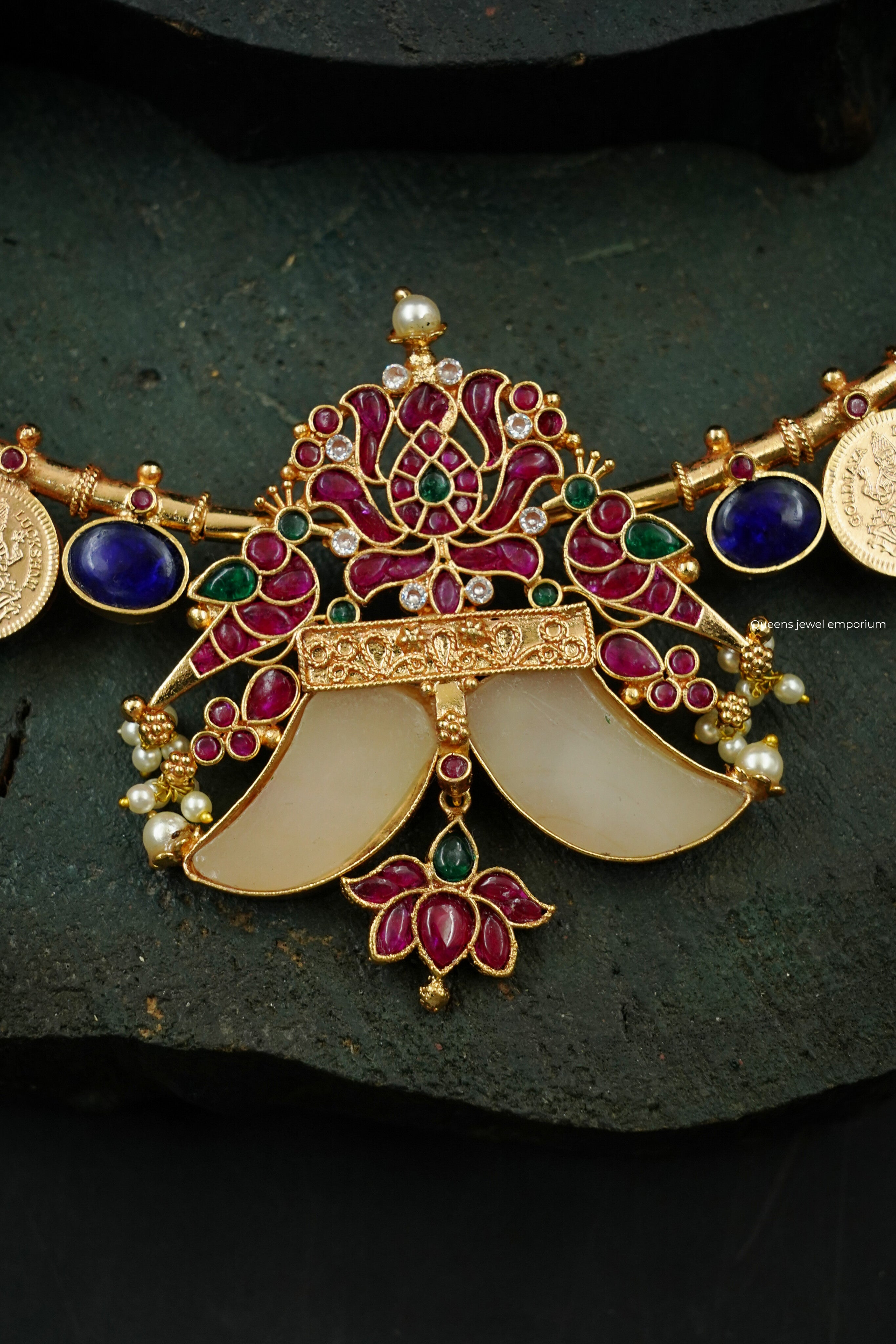 Lakshmi Kasu Hasli - Blue