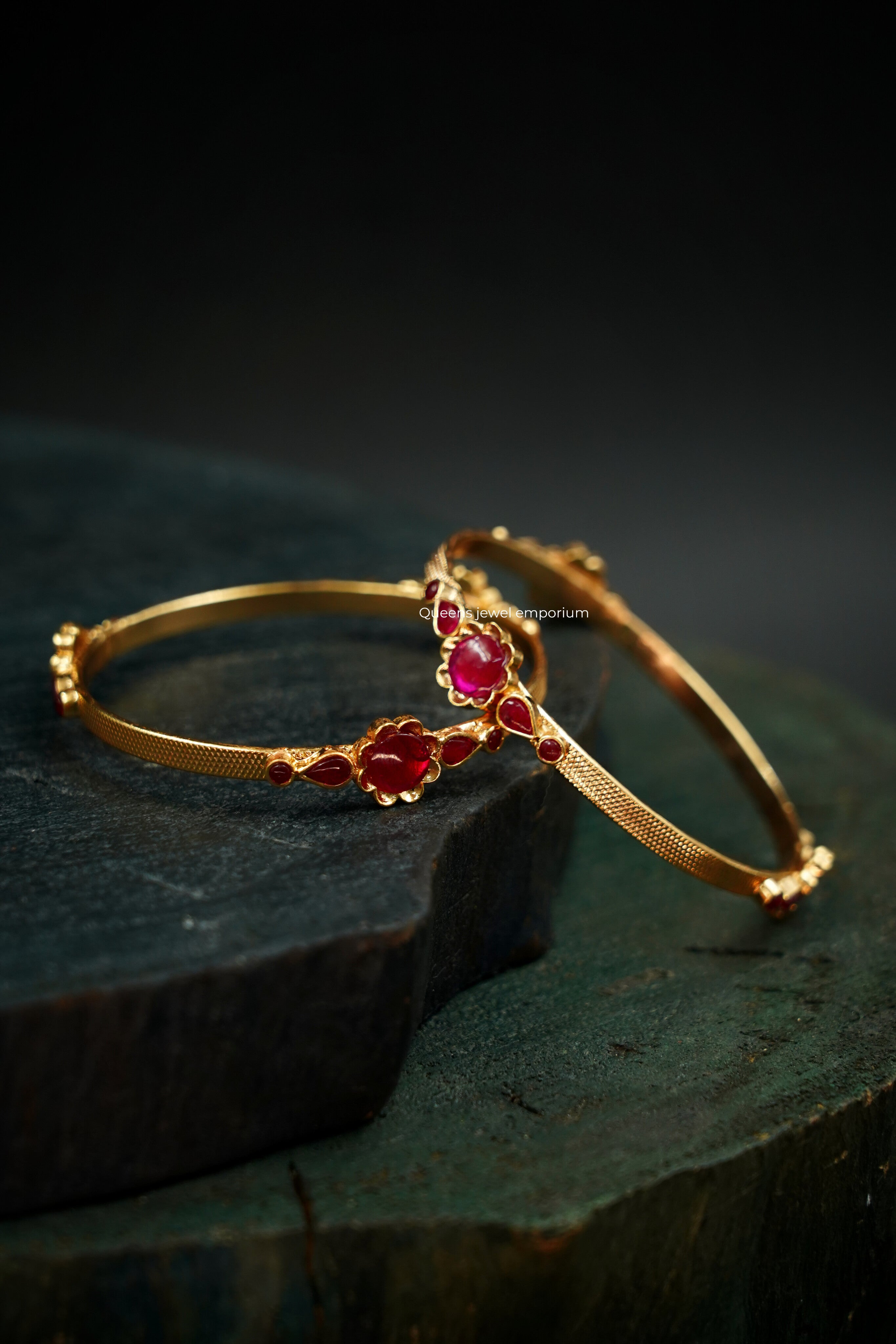 Padmika Floral Bangles