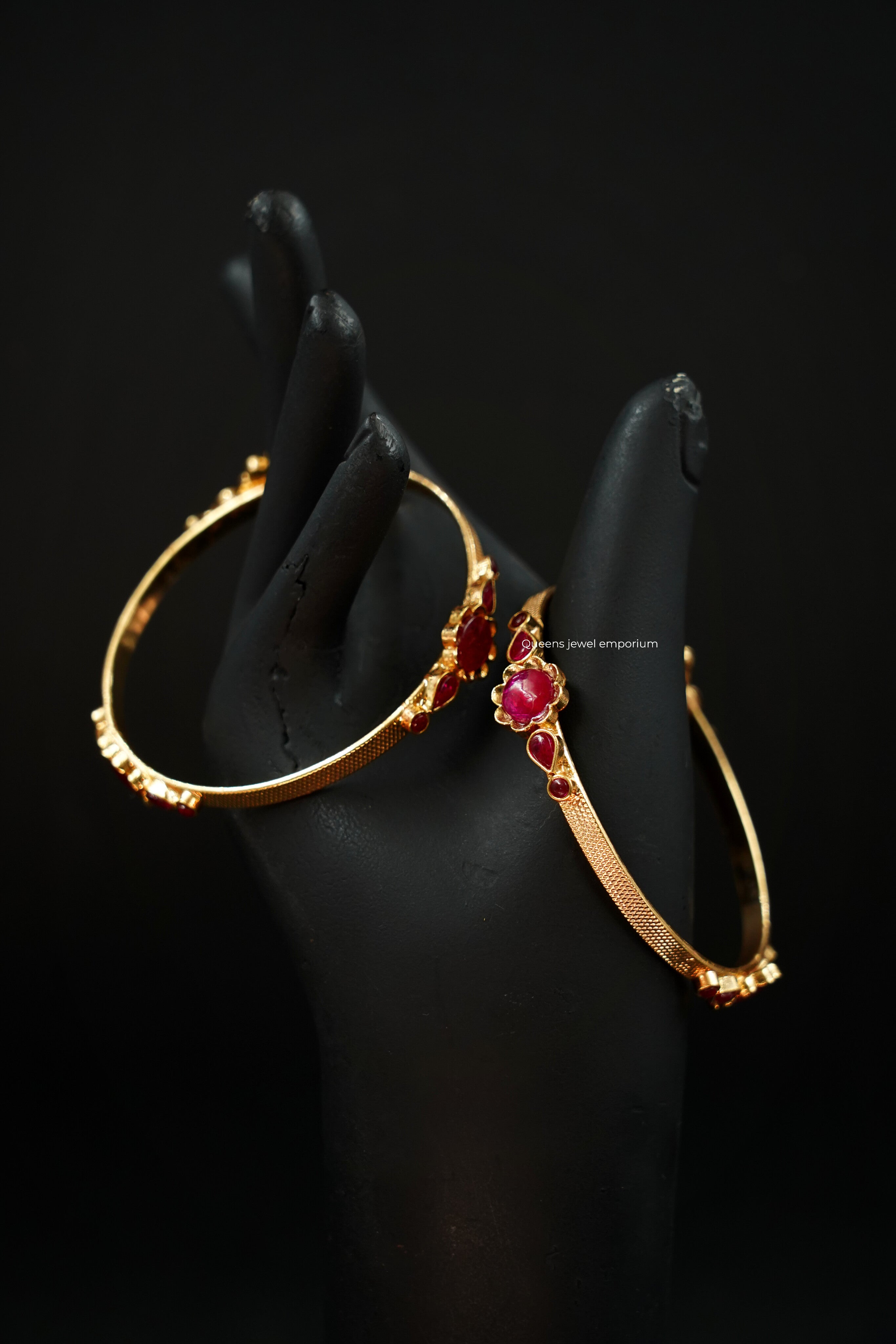 Padmika Floral Bangles
