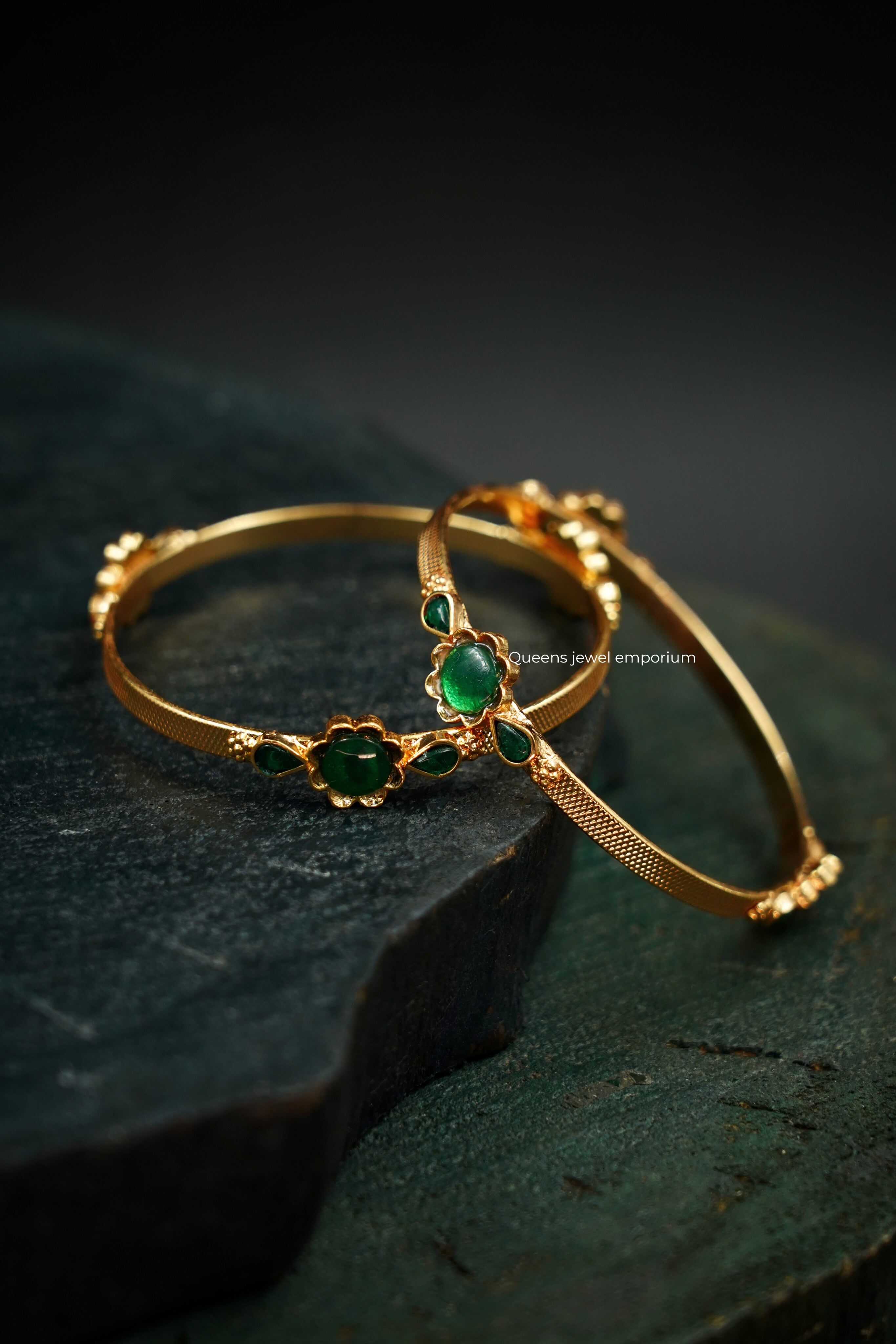 Padmika Floral Bangles