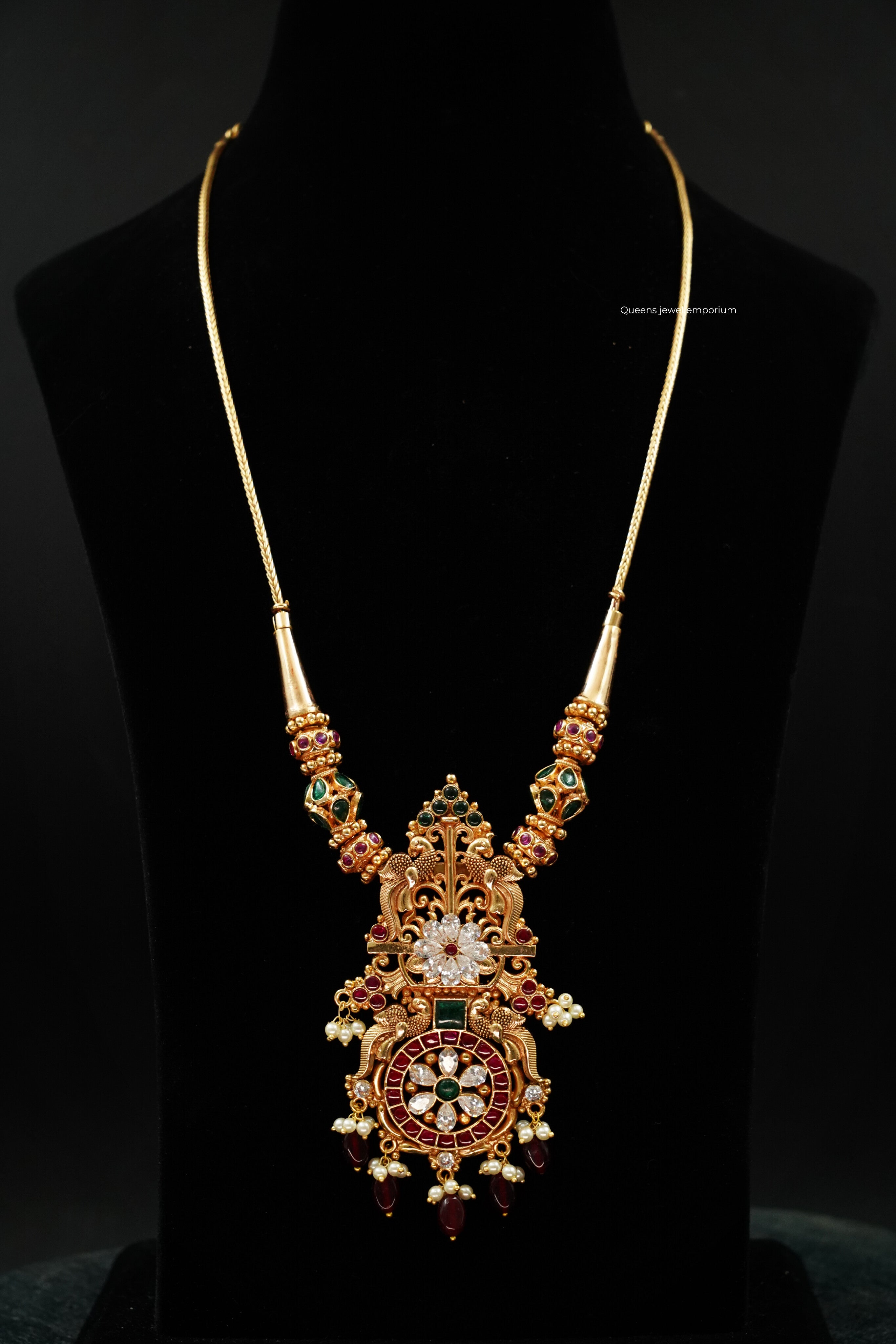 Ponnuthayi Kodi Necklace