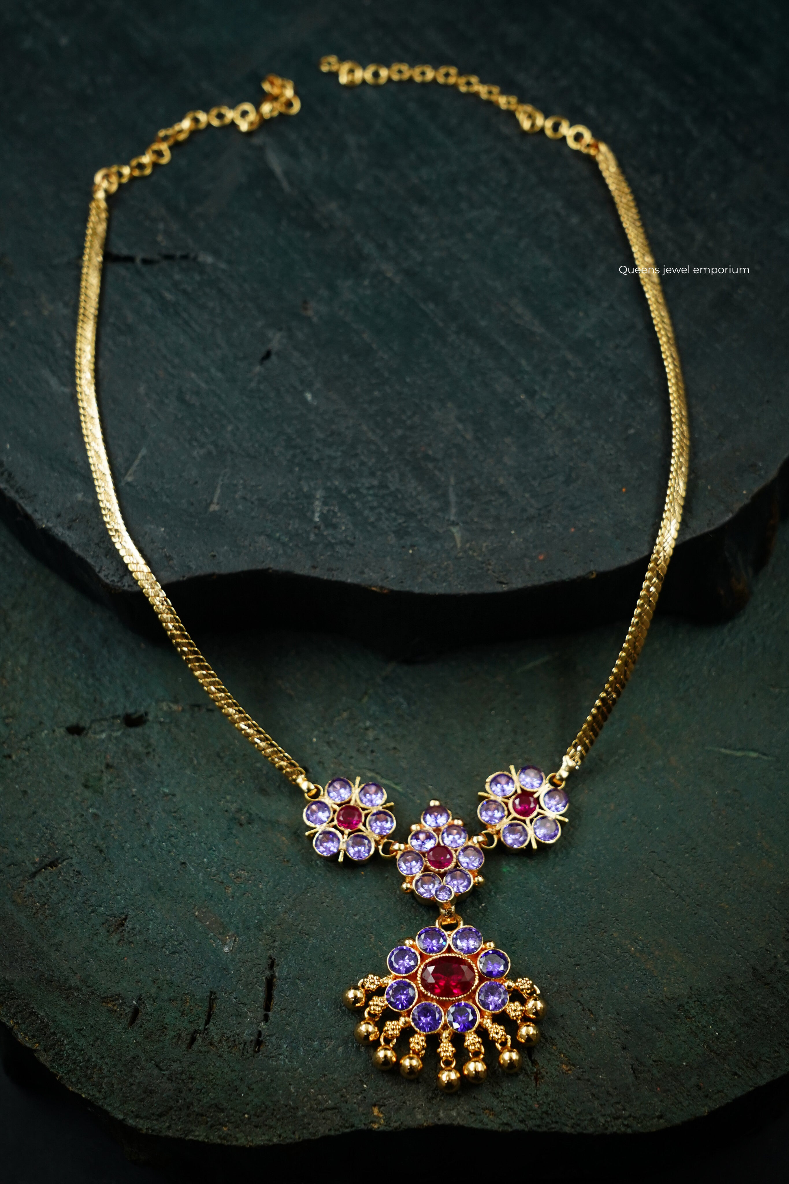 Yazhal Yuga Adigai - Purple