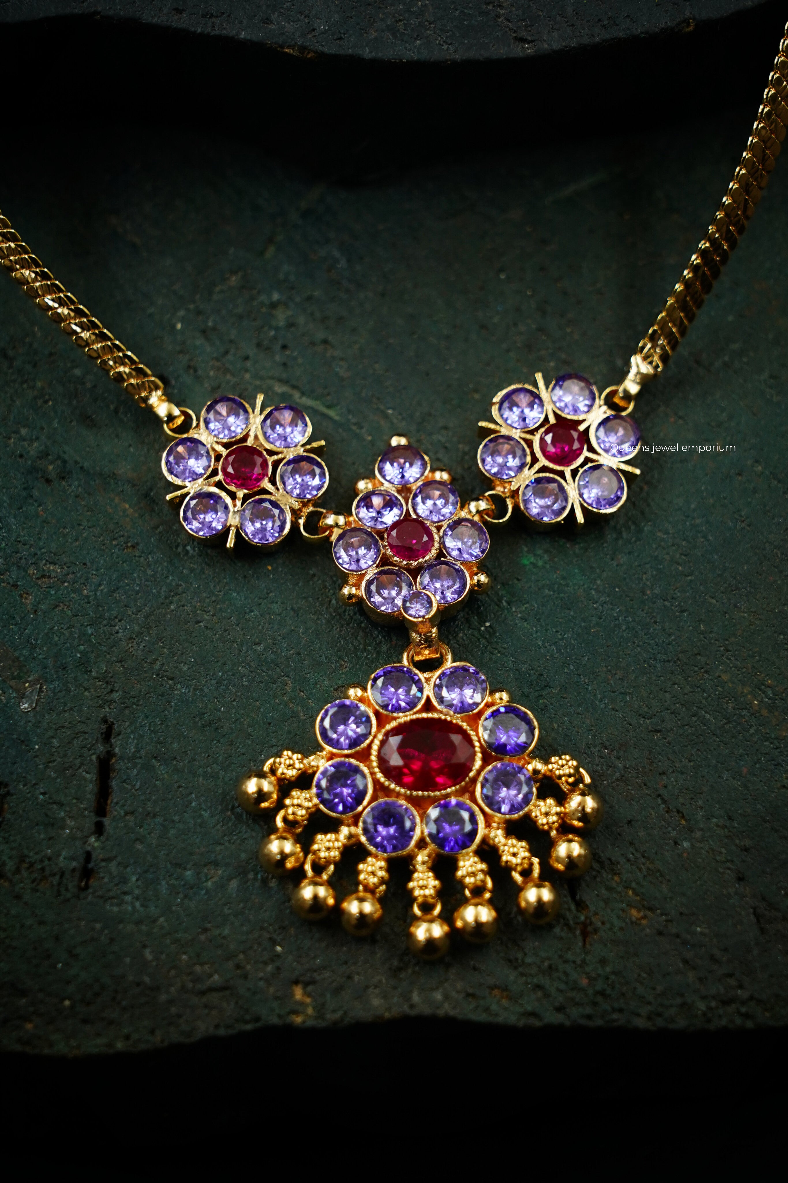 Yazhal Yuga Adigai - Purple