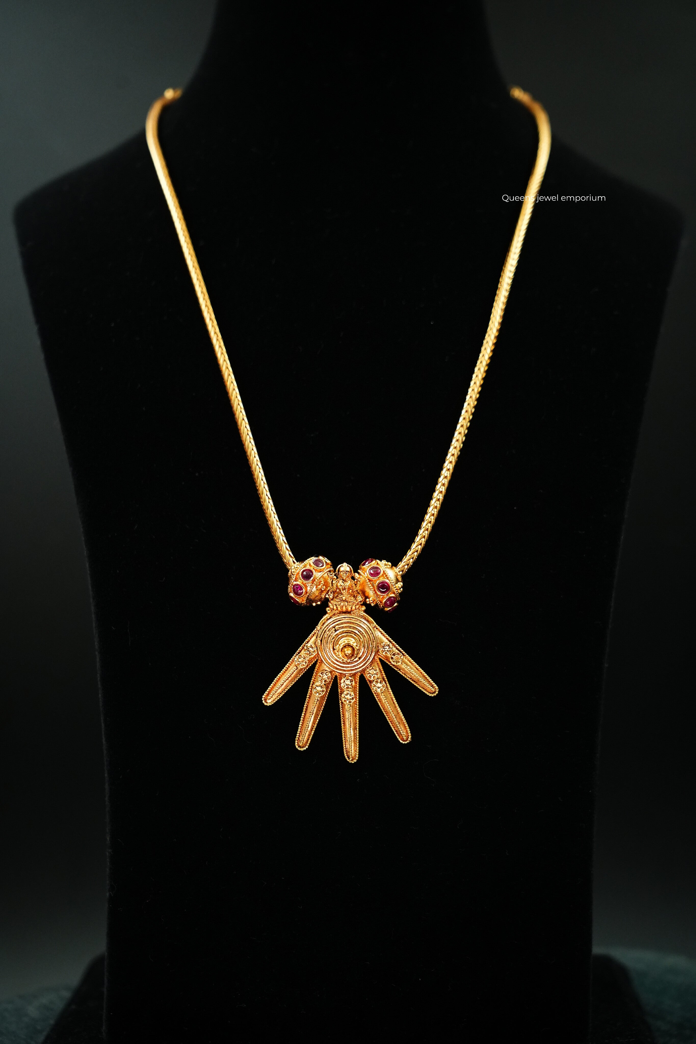 Chettinad Lakshmi Thali Necklace