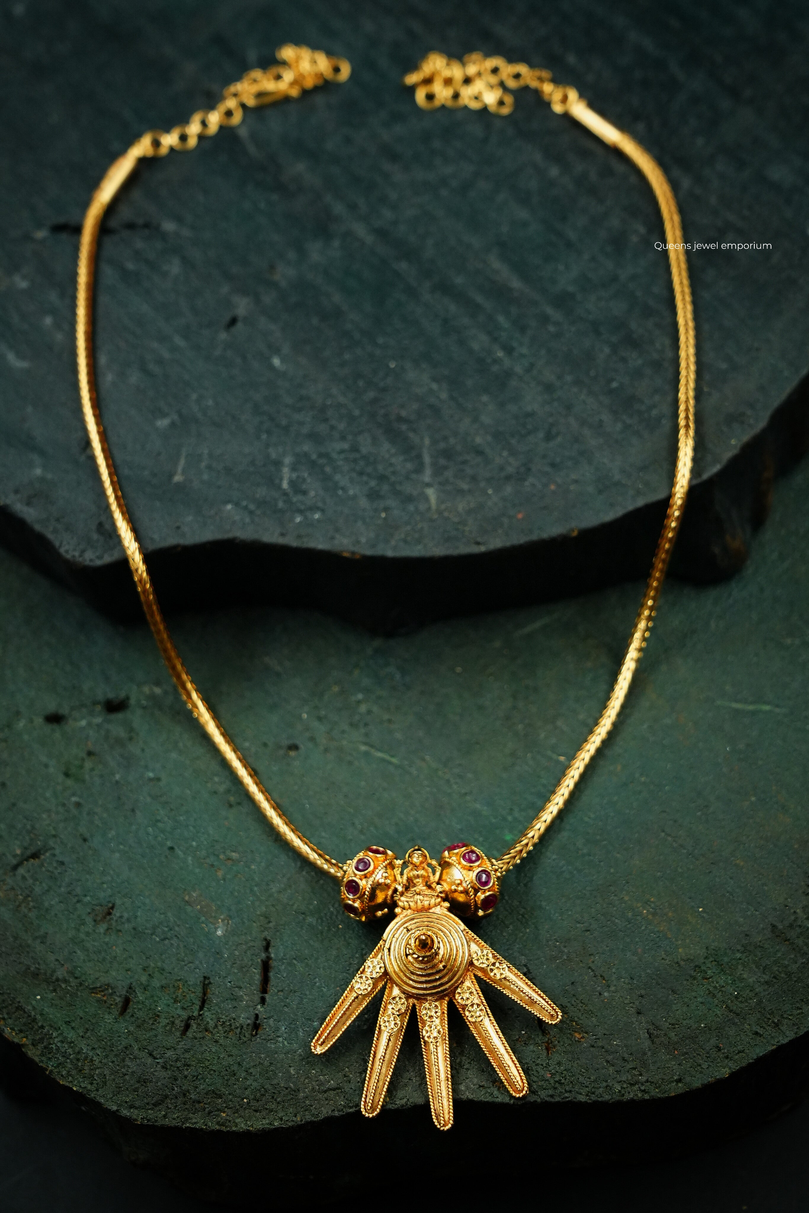 Chettinad Lakshmi Thali Necklace