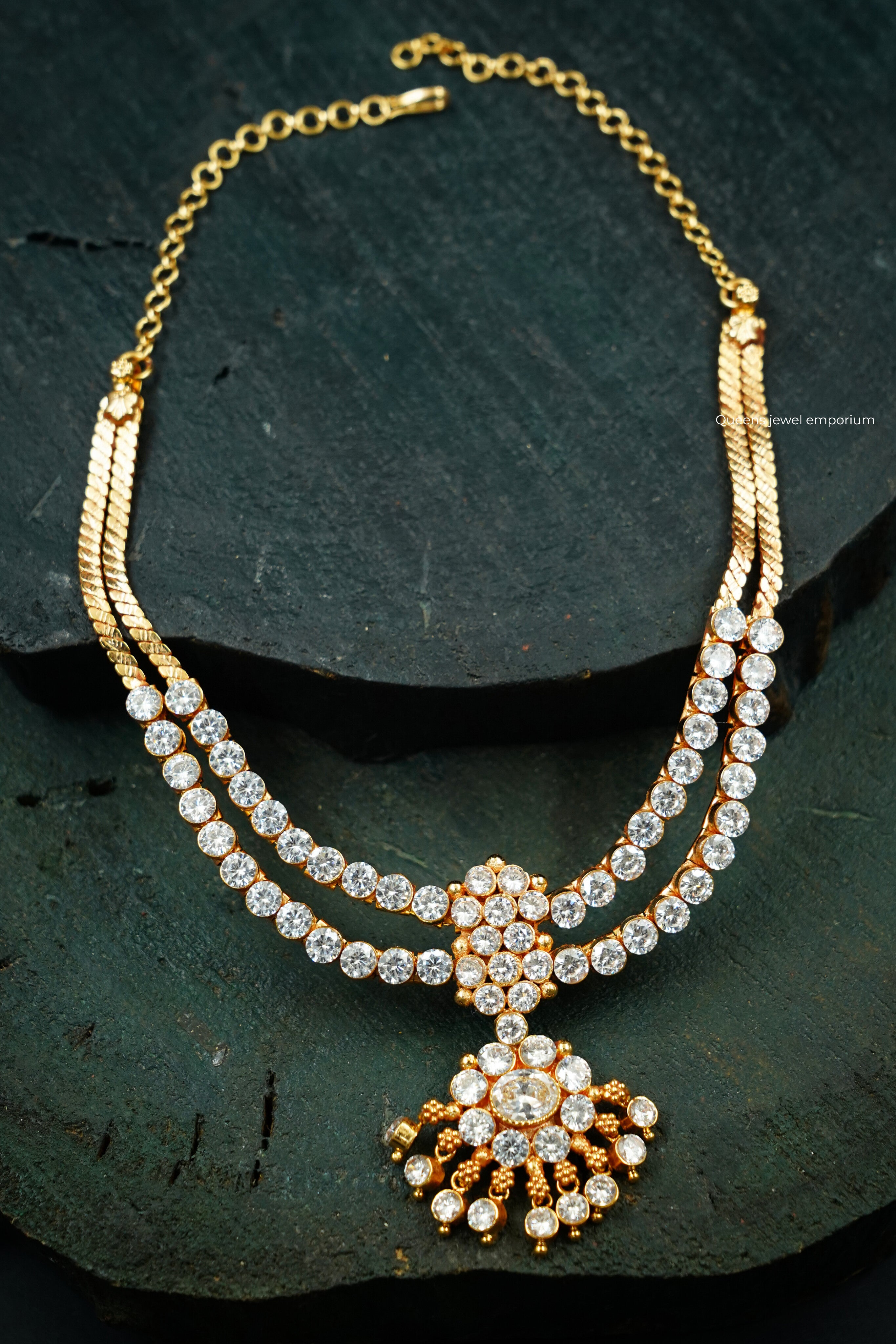 Rangoon Short Adigai - White