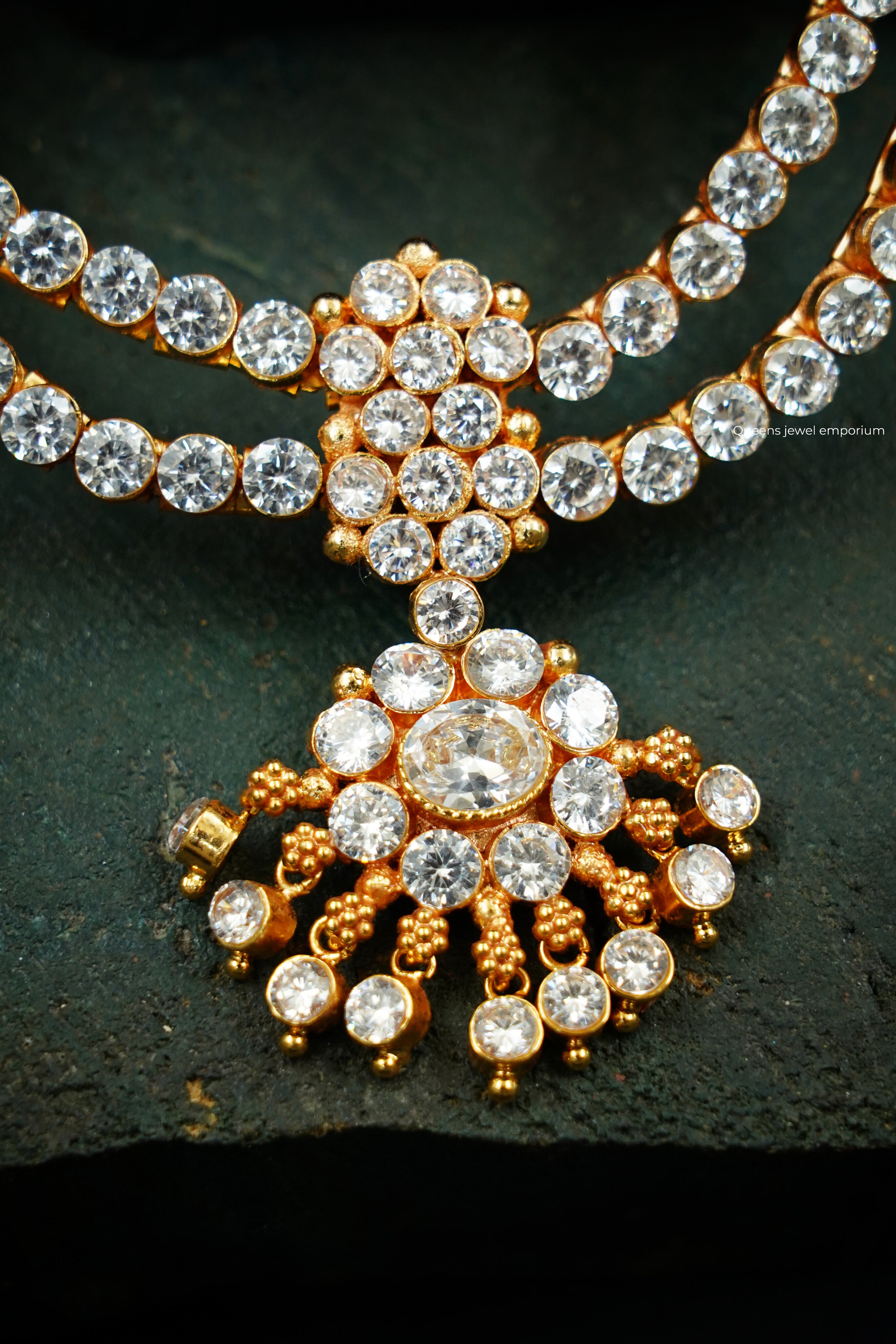 Rangoon Short Adigai - White