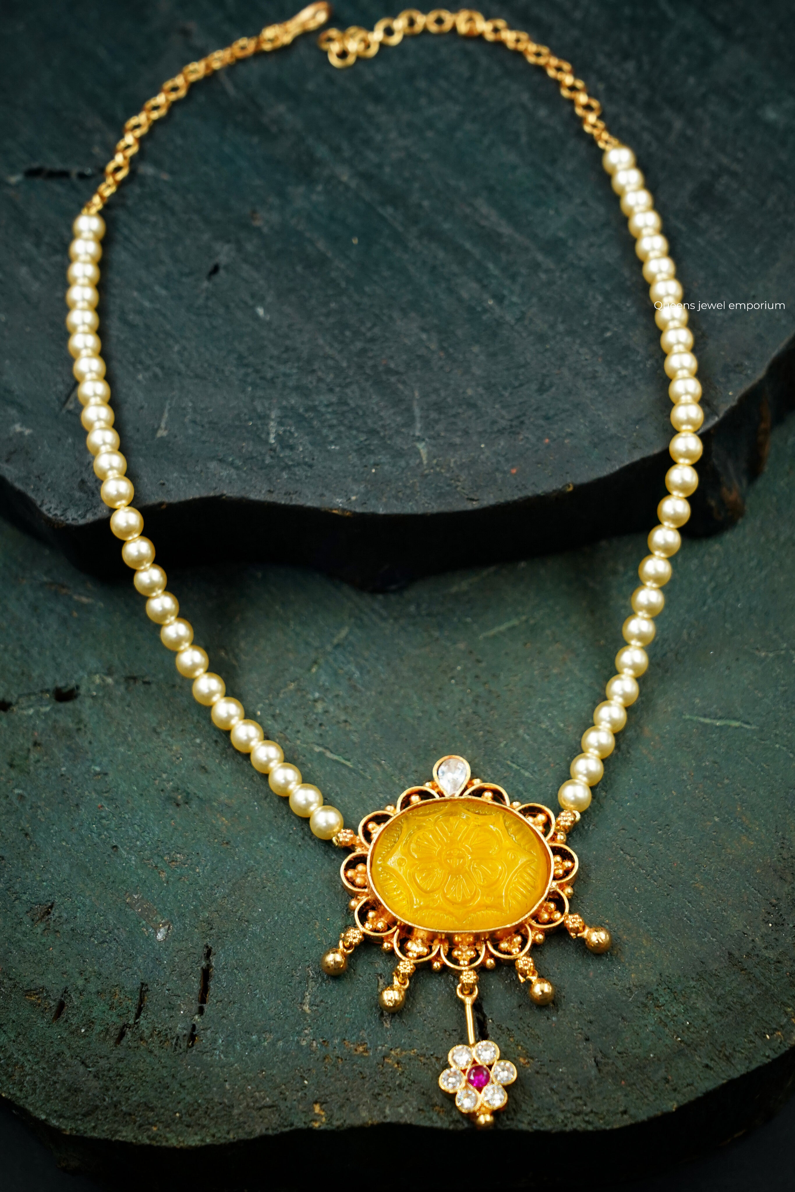Yuvika Designer Necklace