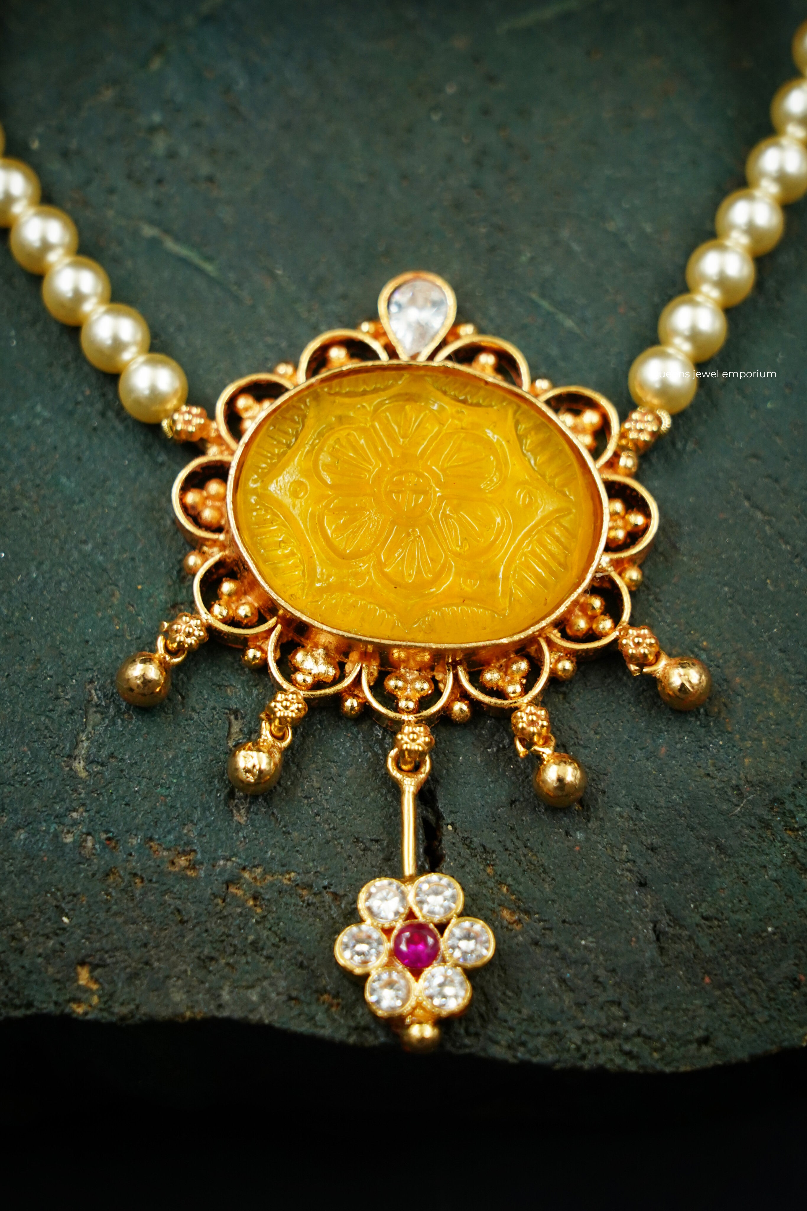 Yuvika Designer Necklace