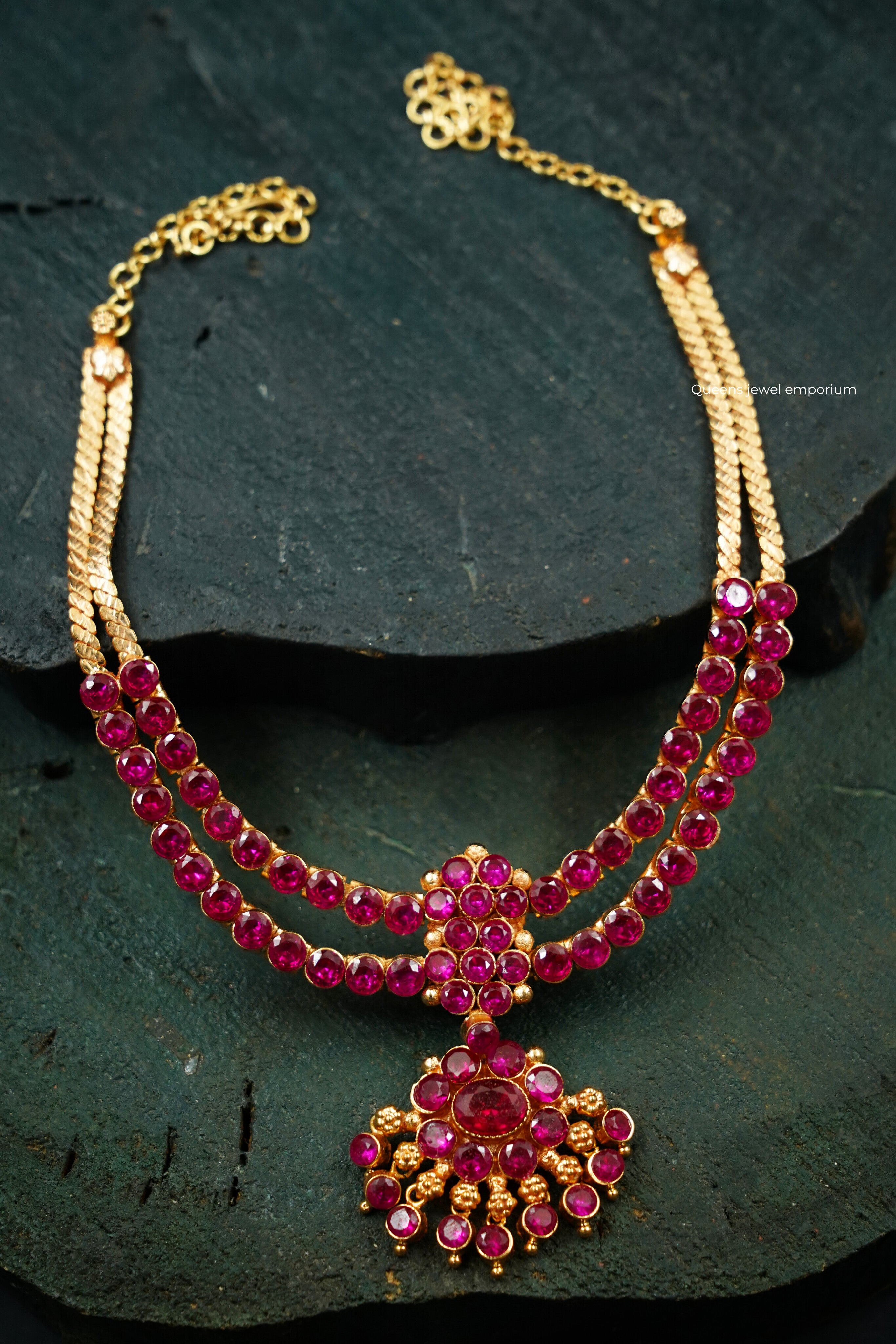 Rangoon Short Adigai - Balaji Pink