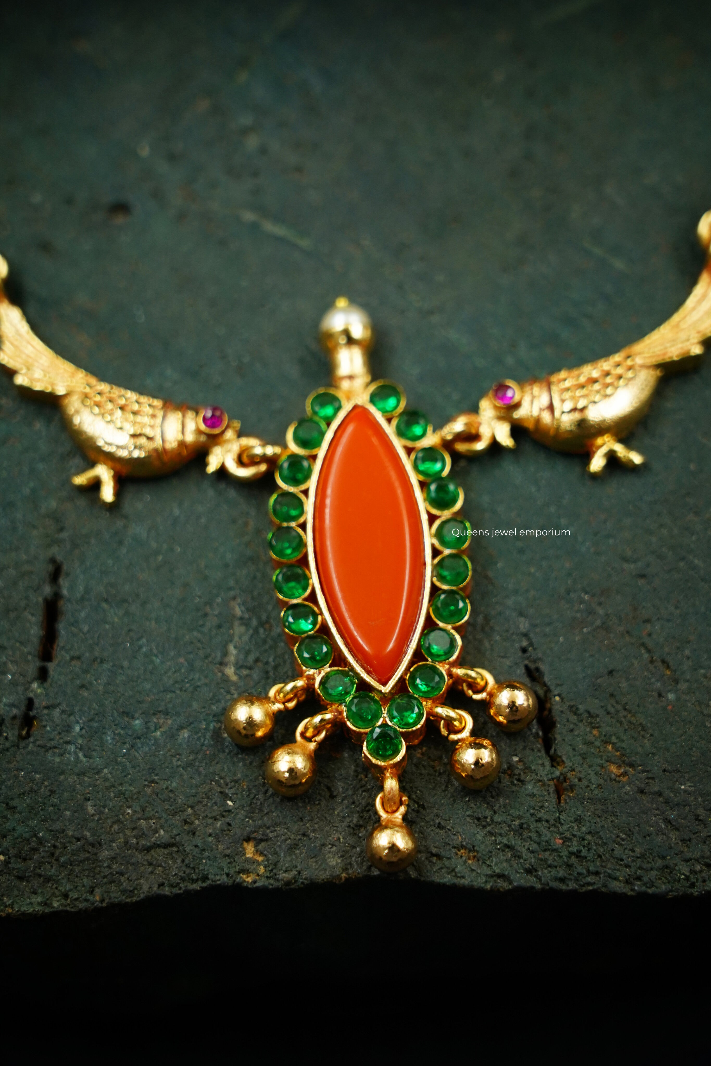 Kuyilmozhi Designer Necklace