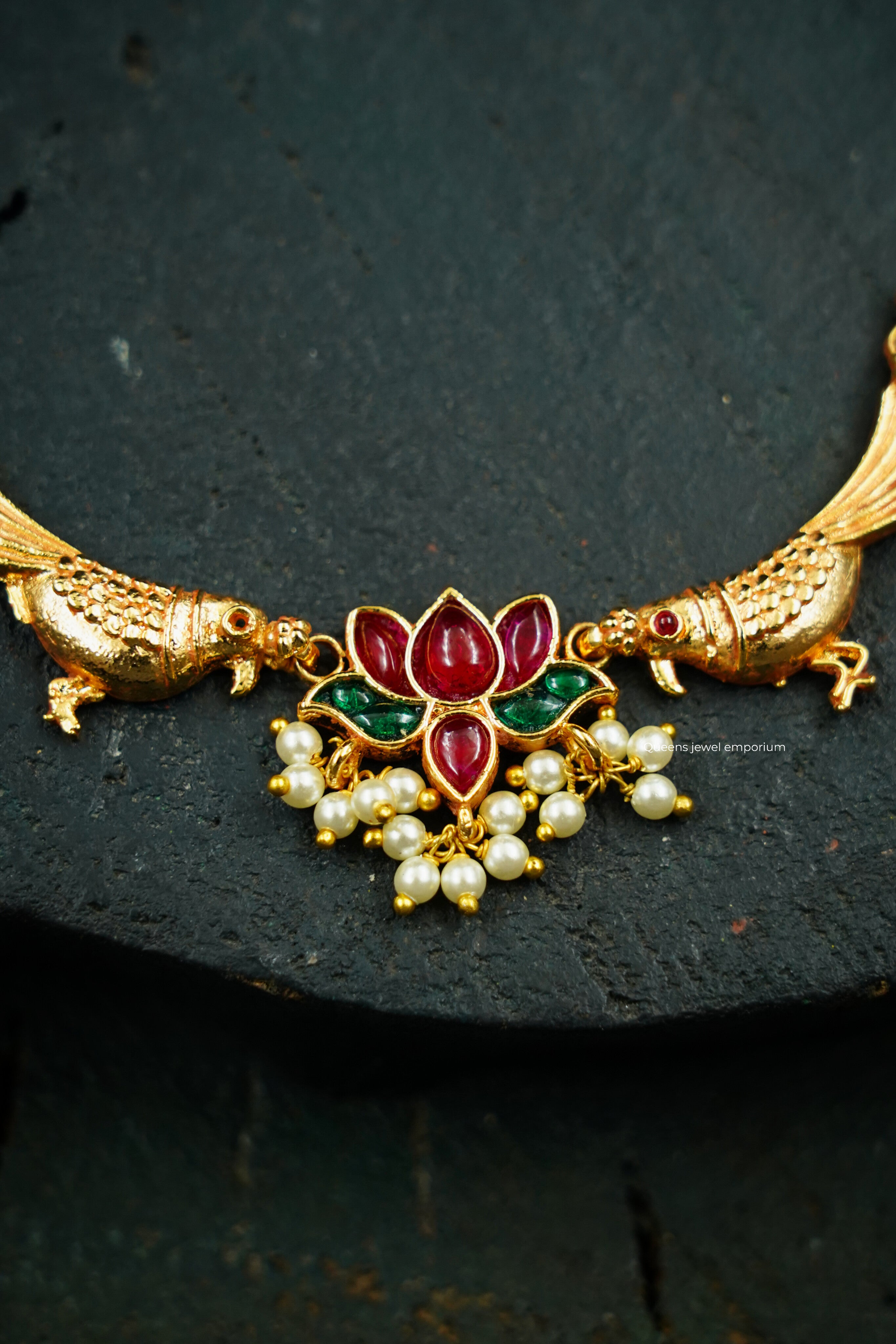 Kuyilarasi Designer Necklace