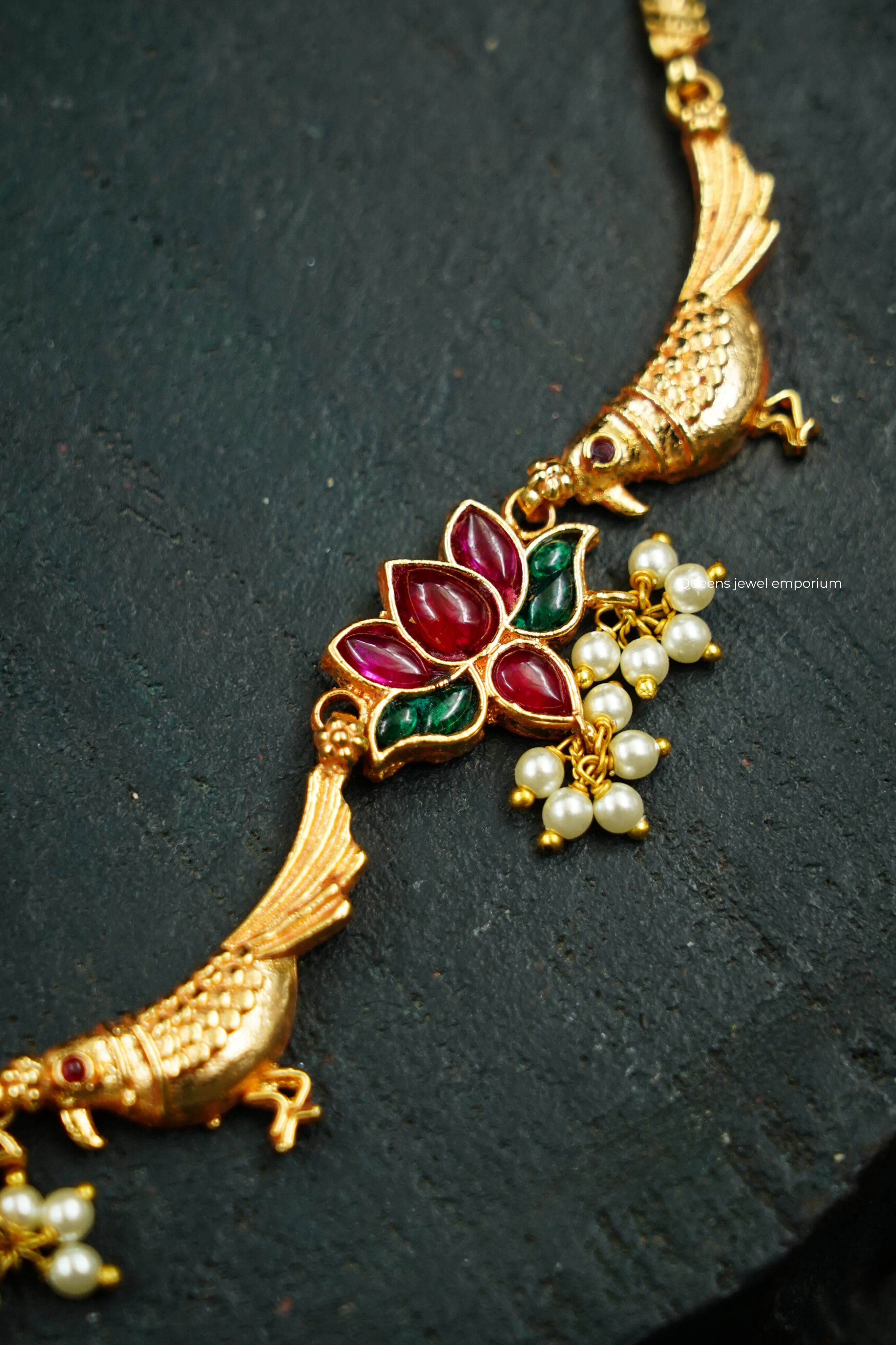 Kuyilarasi Designer Necklace