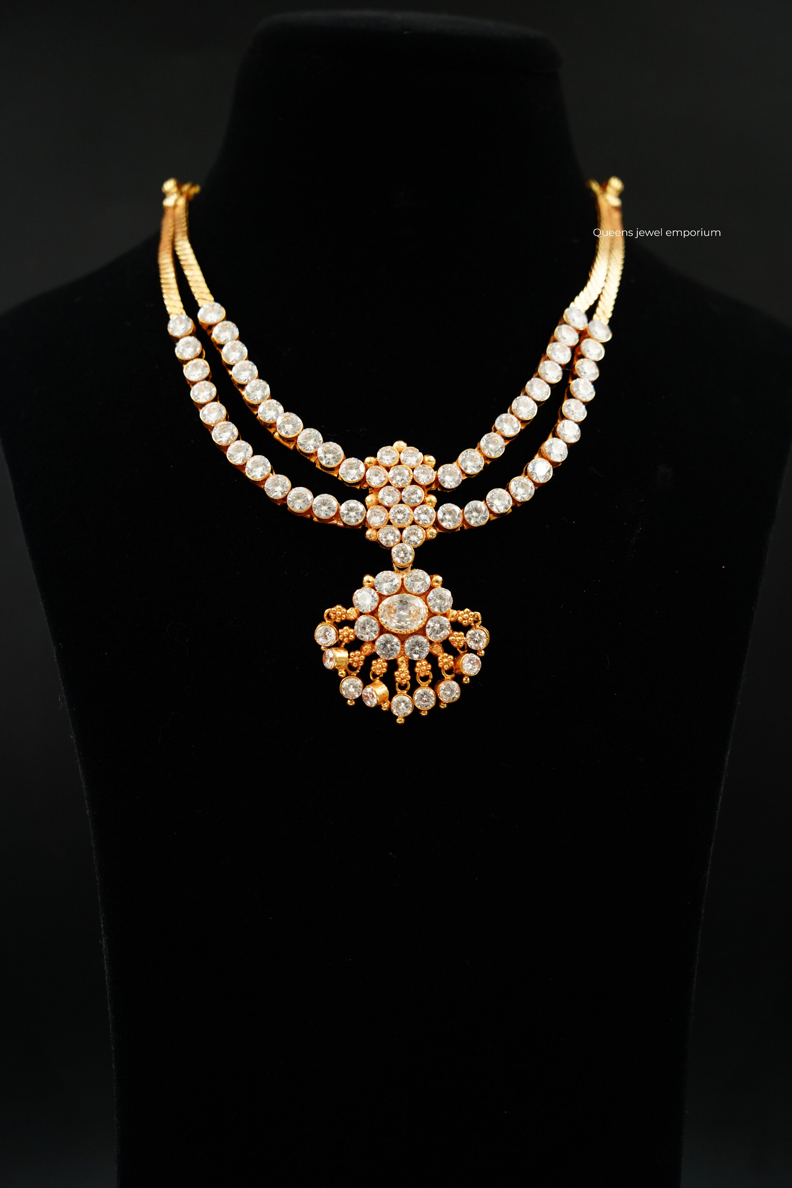 Rangoon Short Adigai - White