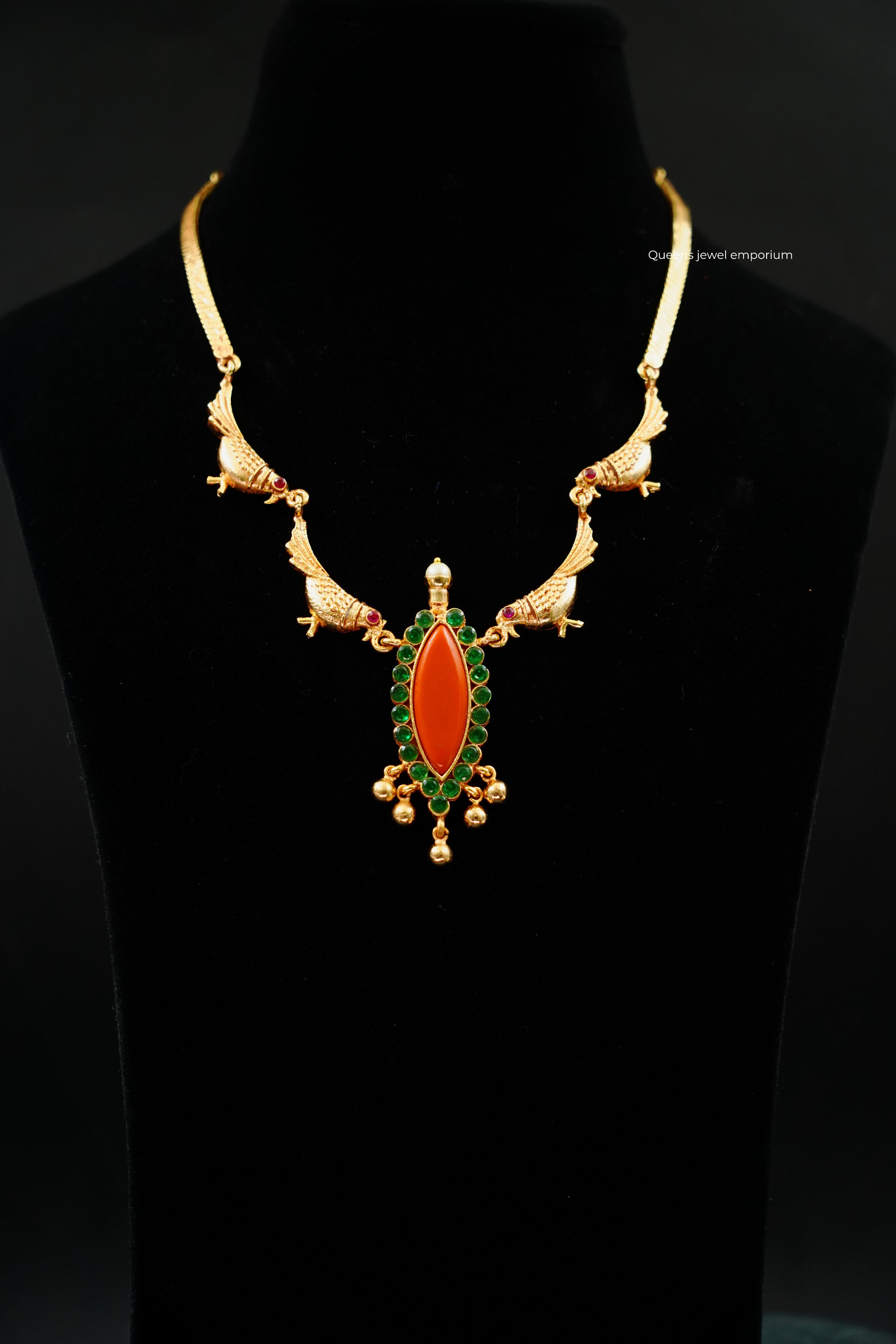 Kuyilmozhi Designer Necklace