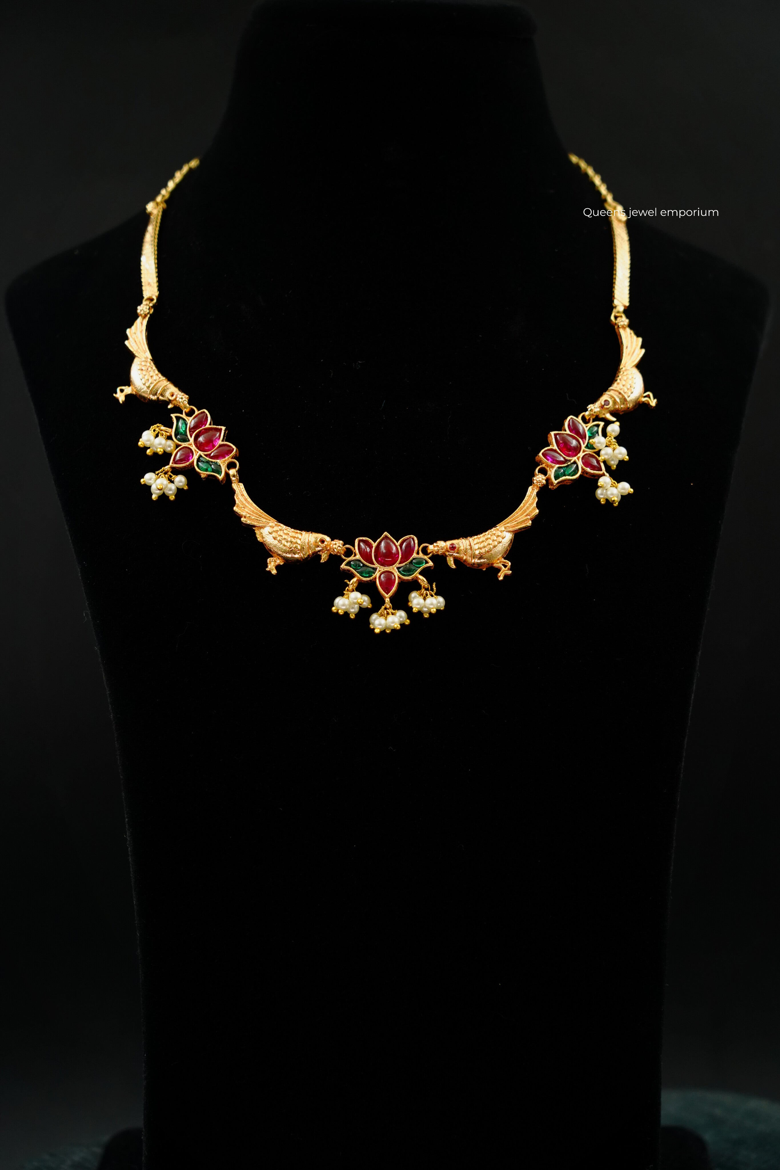 Kuyilarasi Designer Necklace