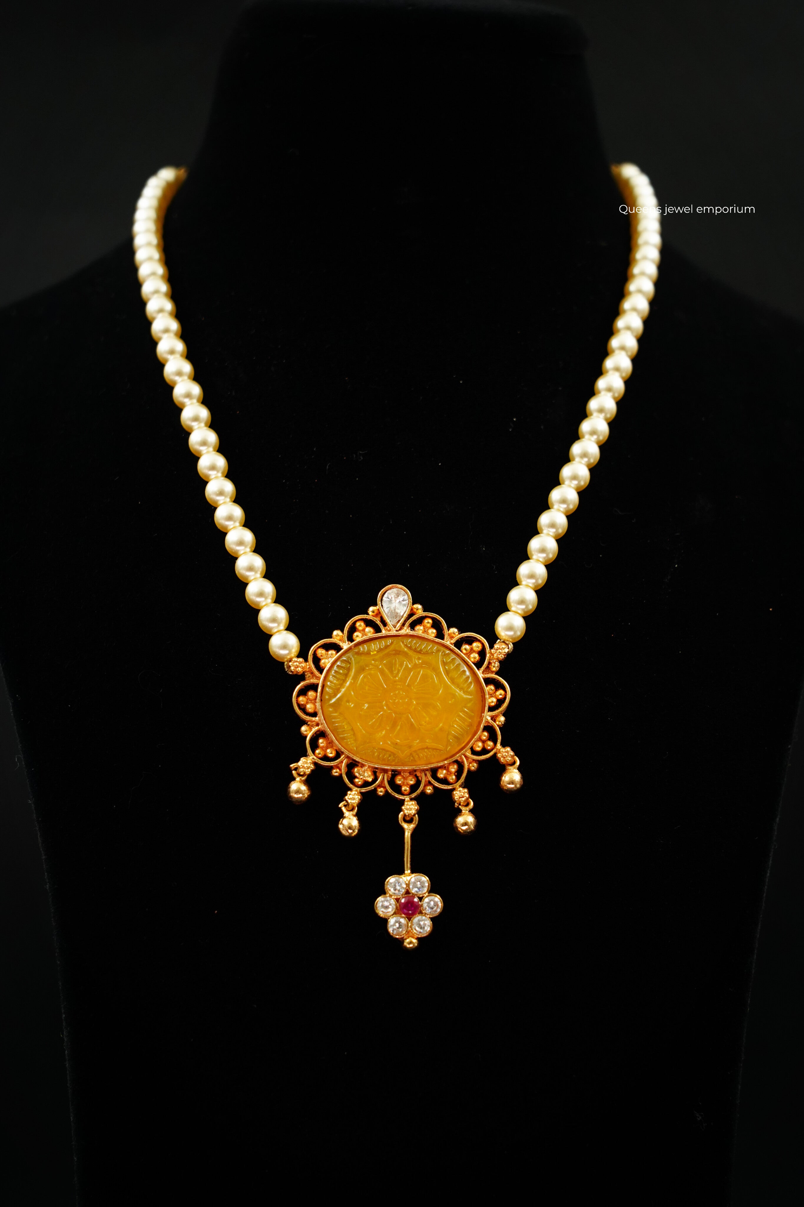 Yuvika Designer Necklace