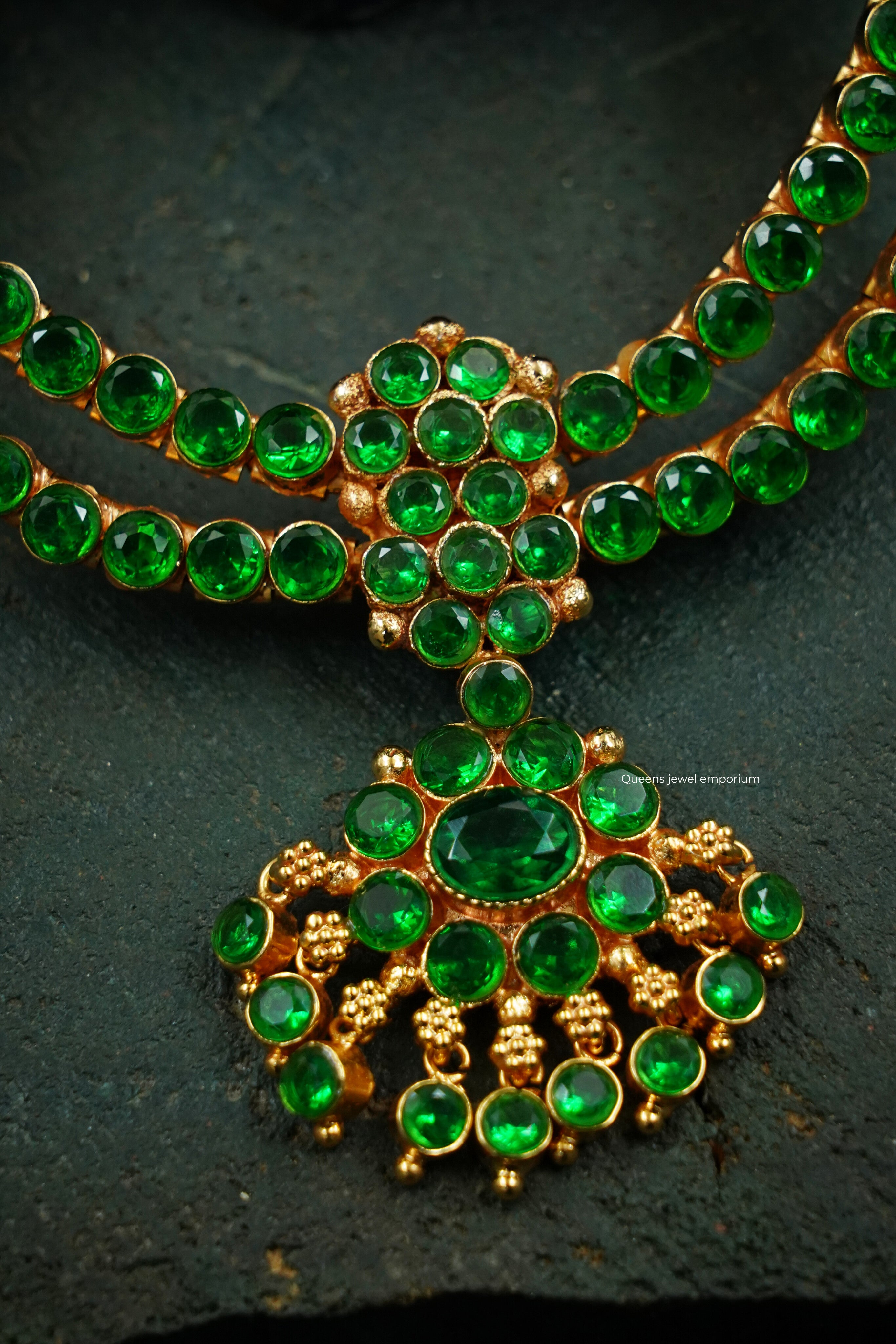 Rangoon Short Adigai - Green