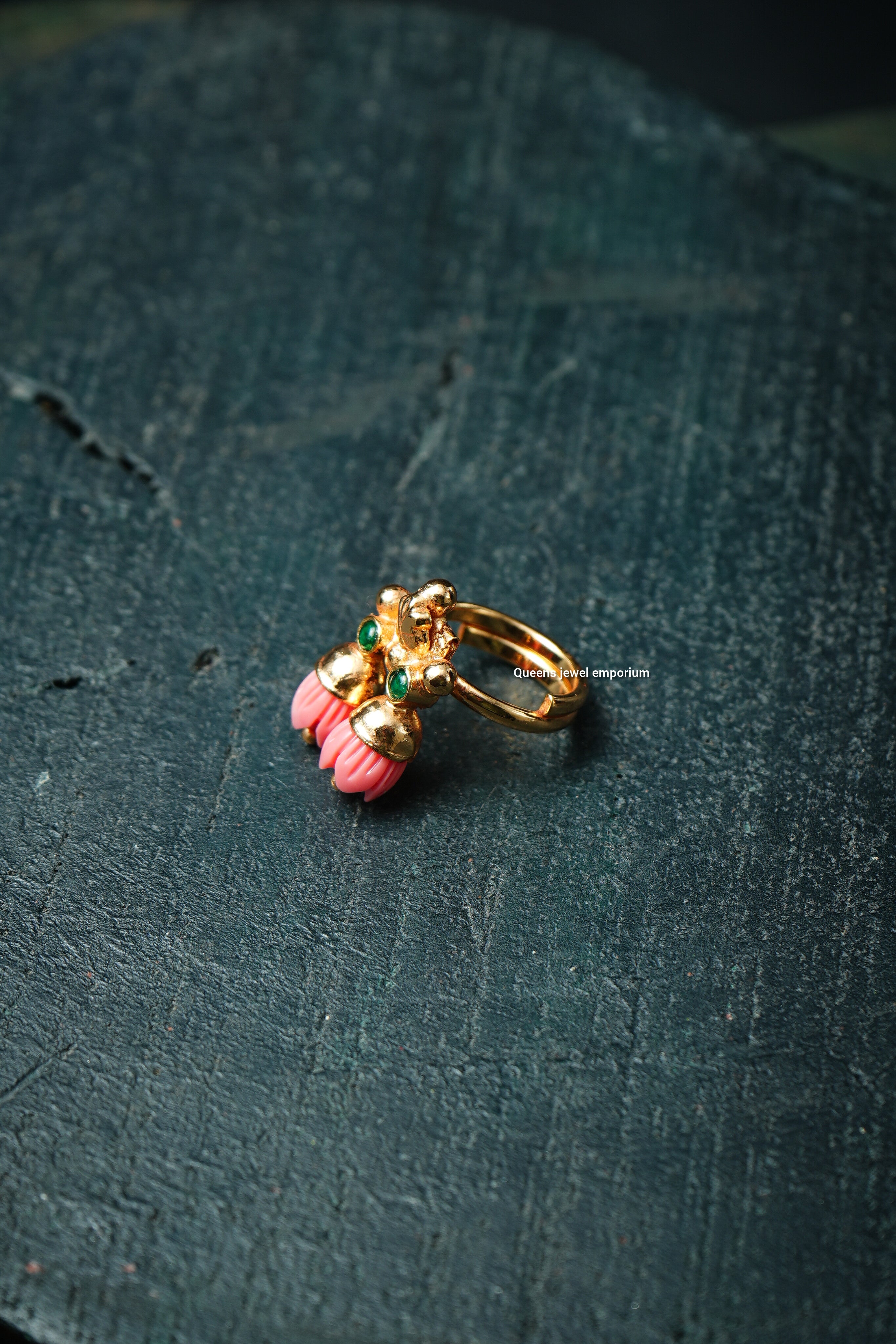 Pavalamalli Finger Ring