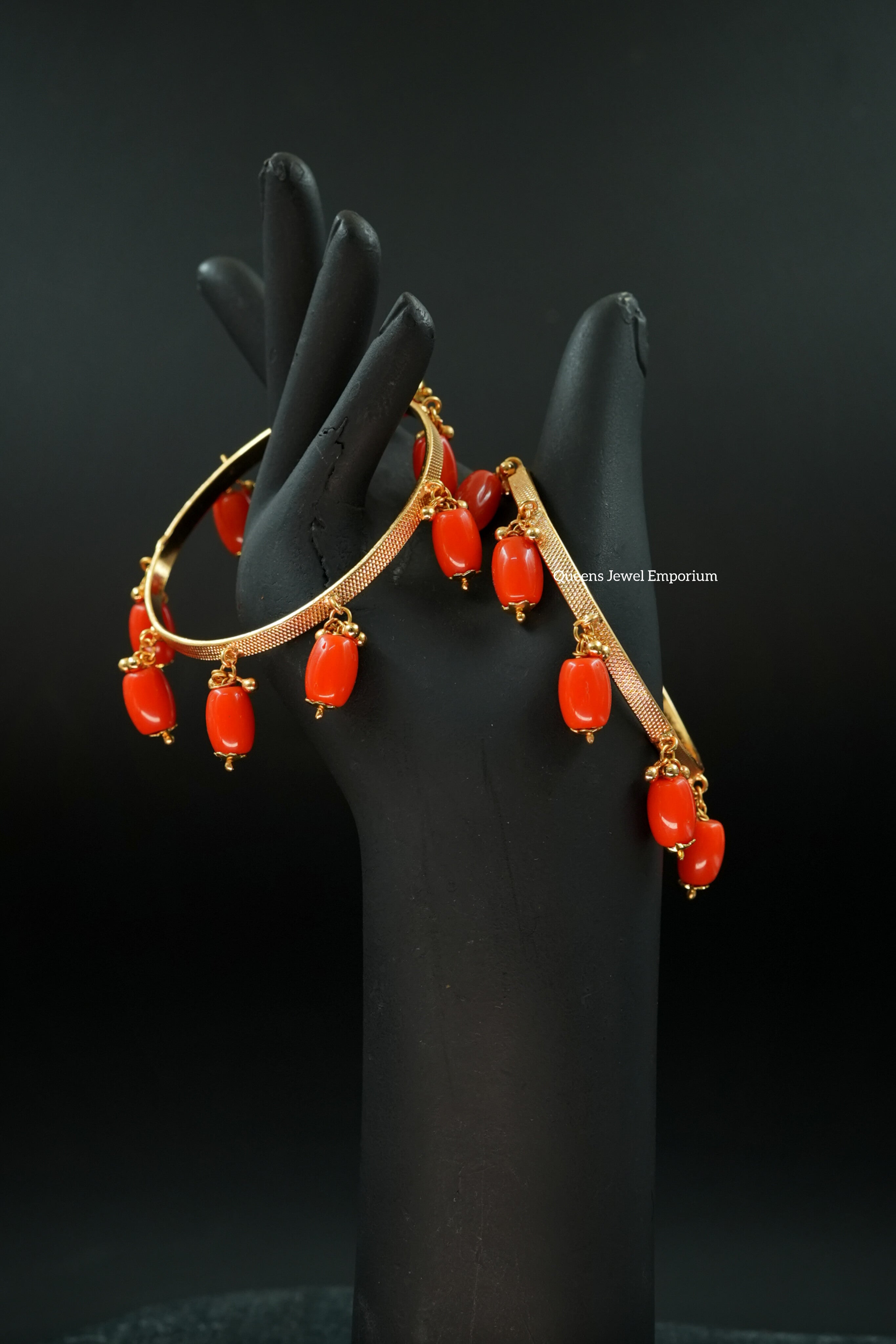 Vaanathi Coral Bangle