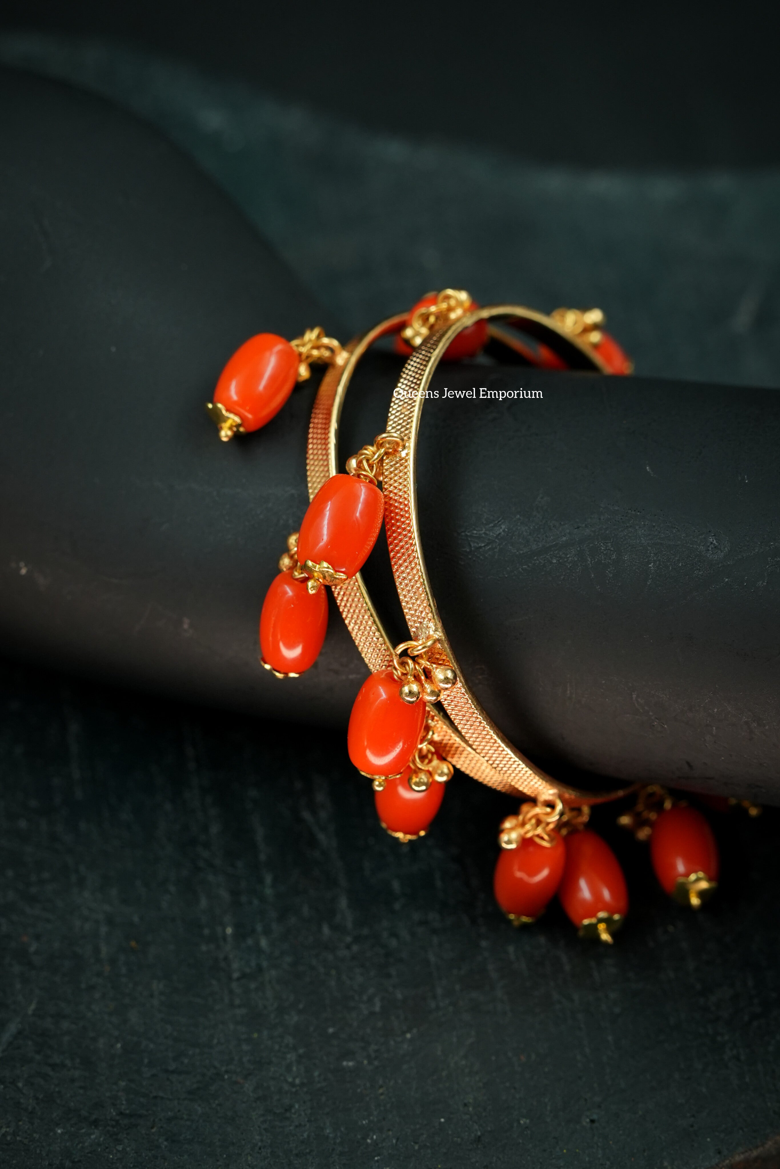 Vaanathi Coral Bangle