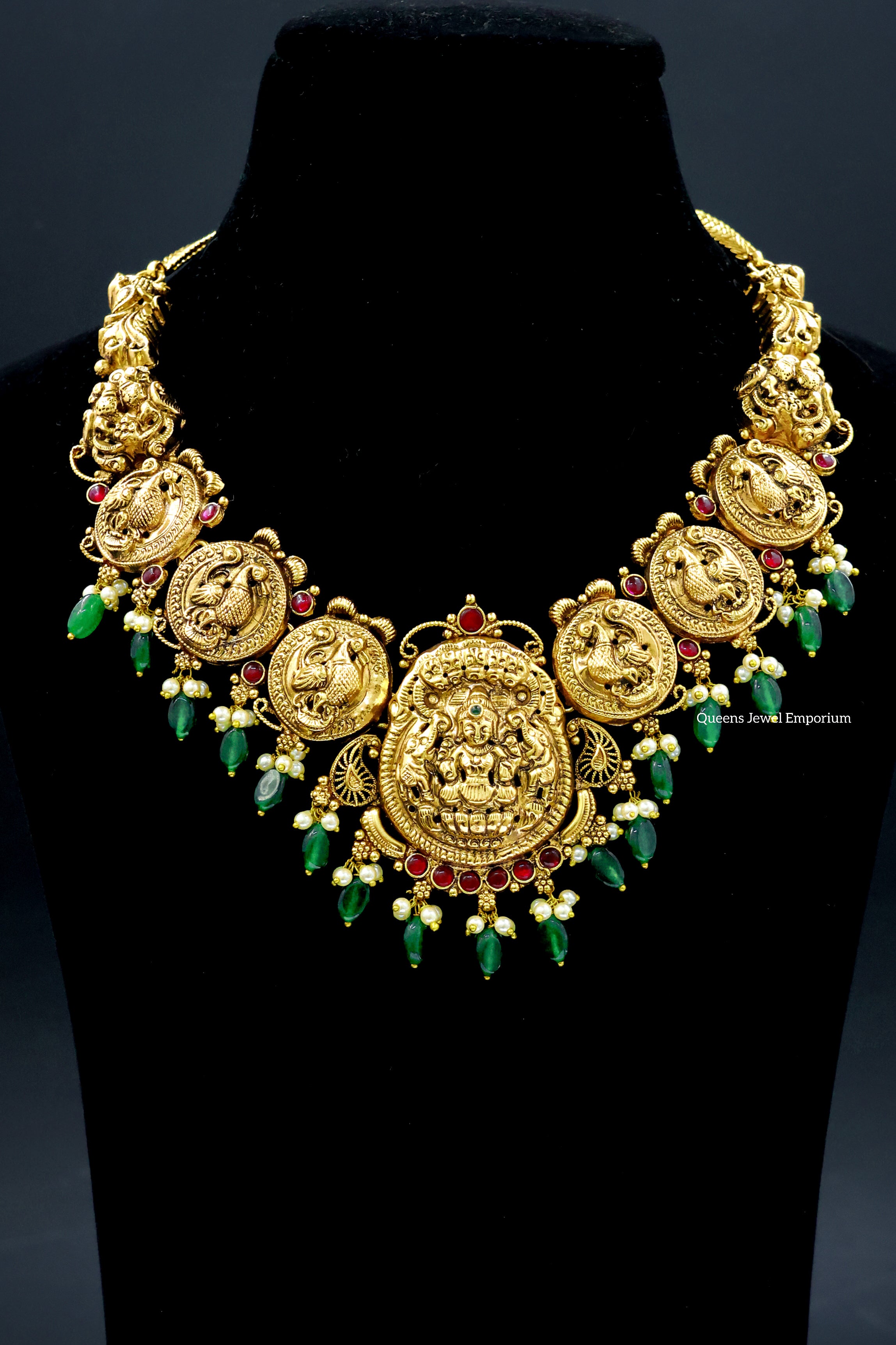 Meenakshi Nagas Necklace