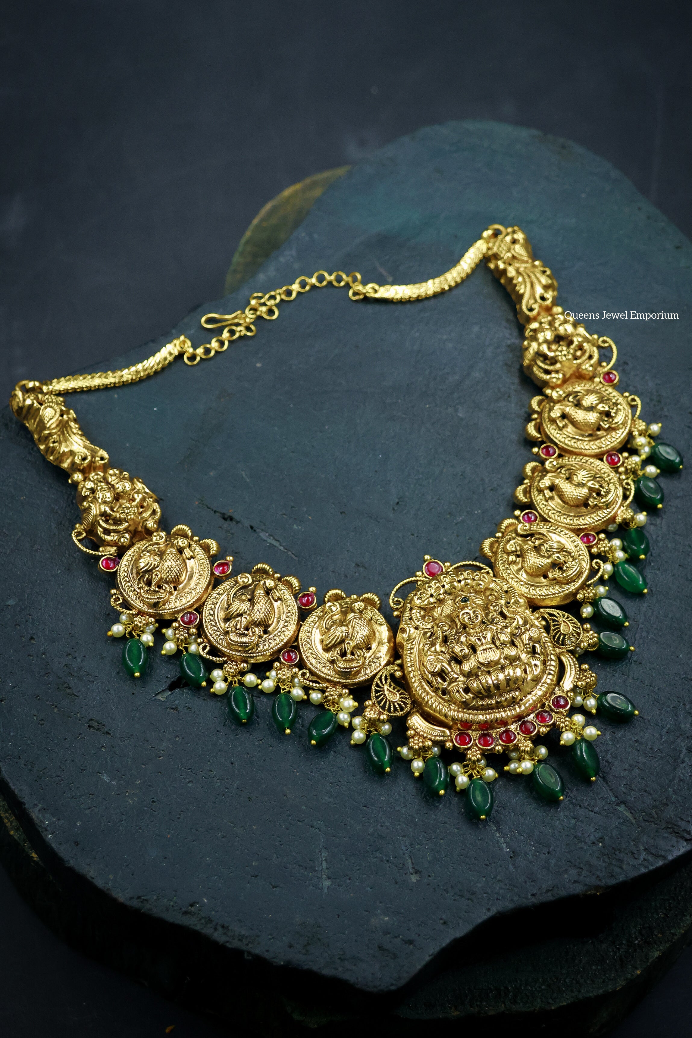 Meenakshi Nagas Necklace