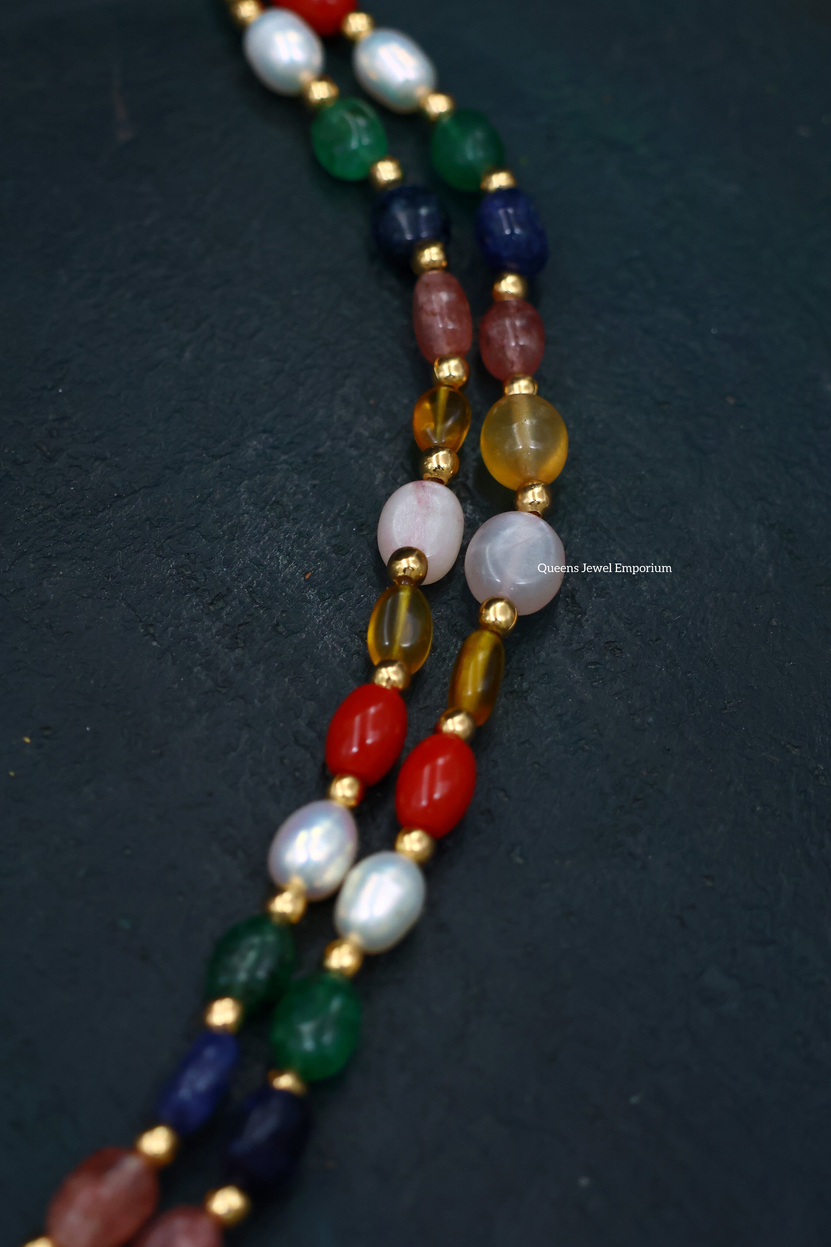 Navaratna Beads Necklace