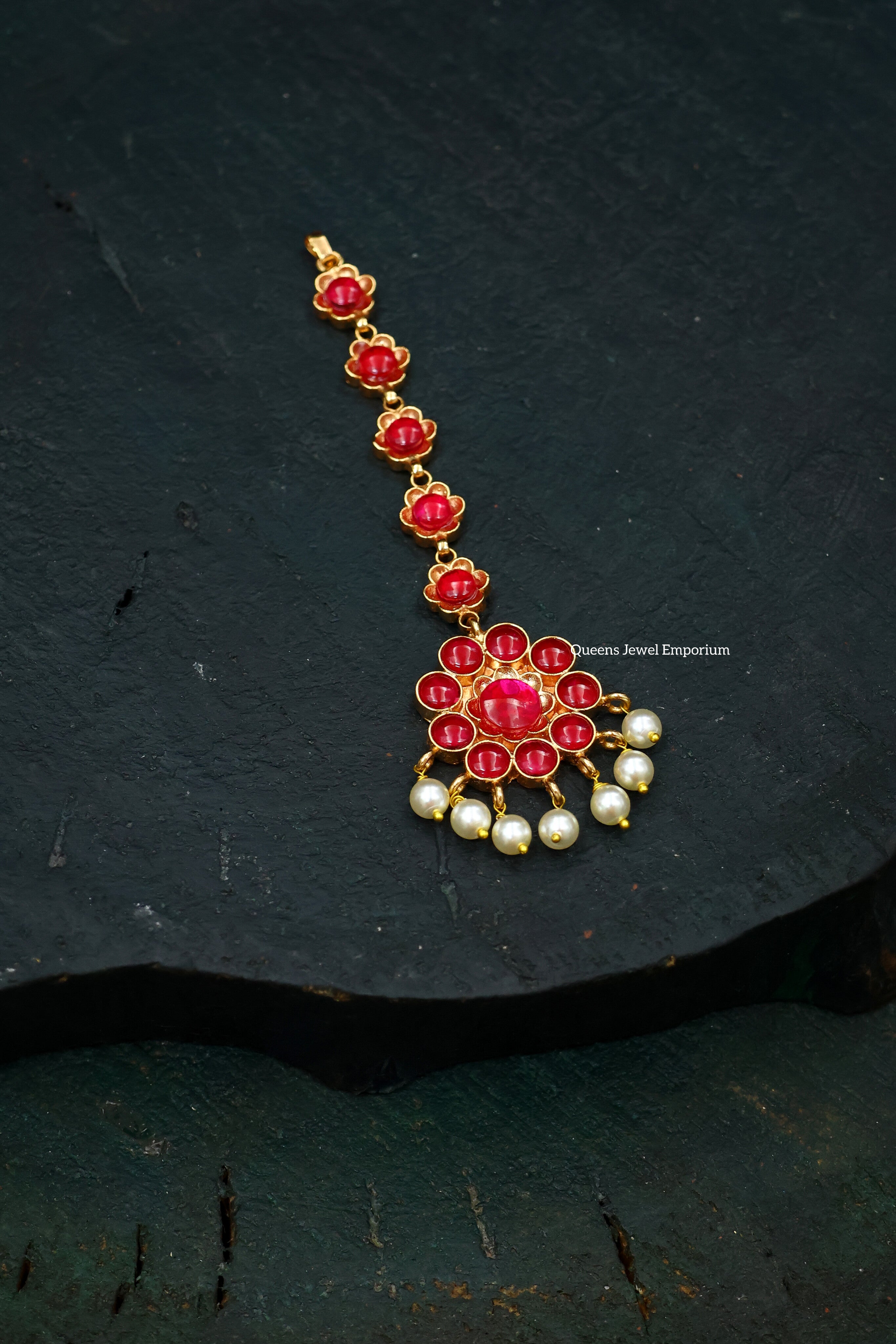 Banumathi Hair Tikka