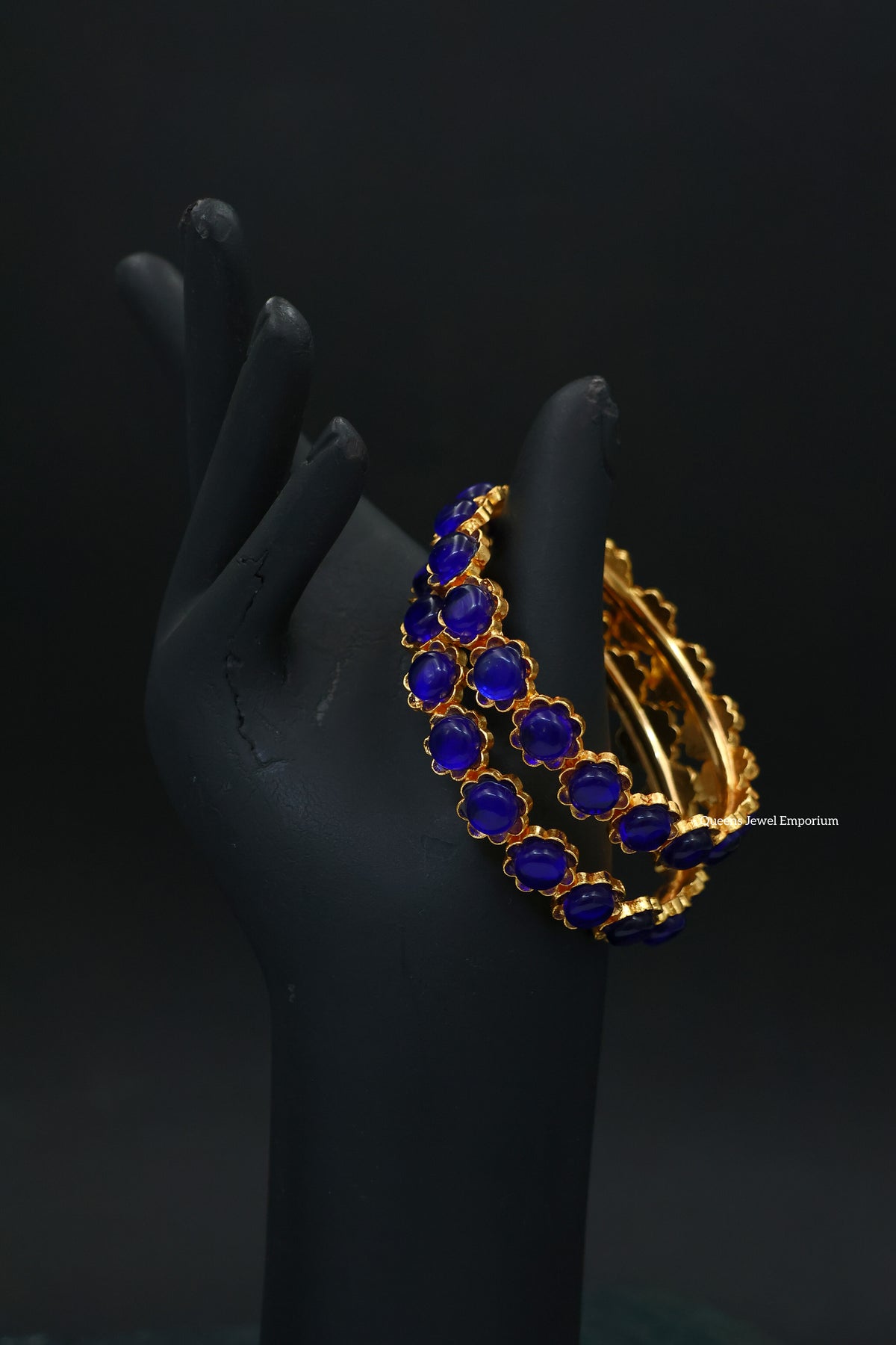 Banumathi Bangle - Blue