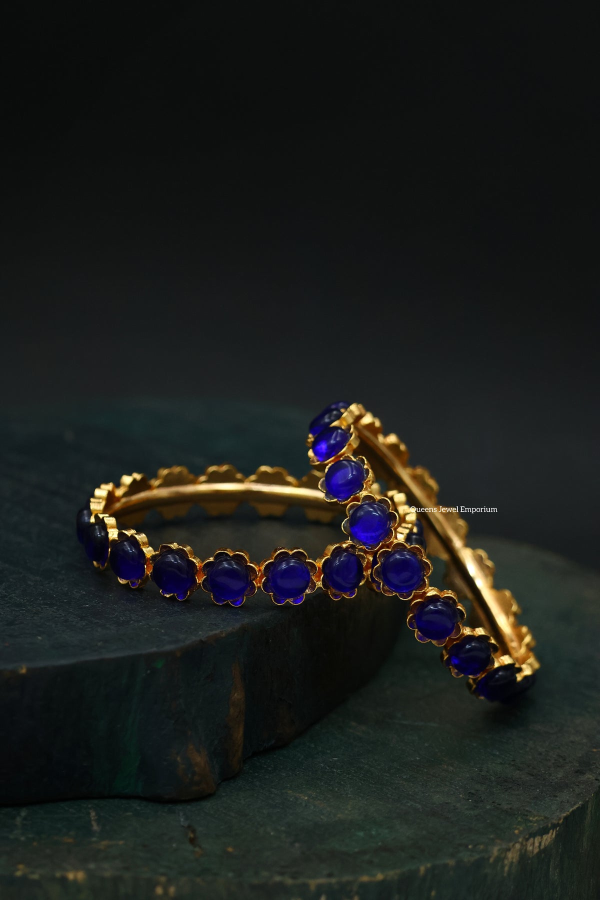 Banumathi Bangle - Blue