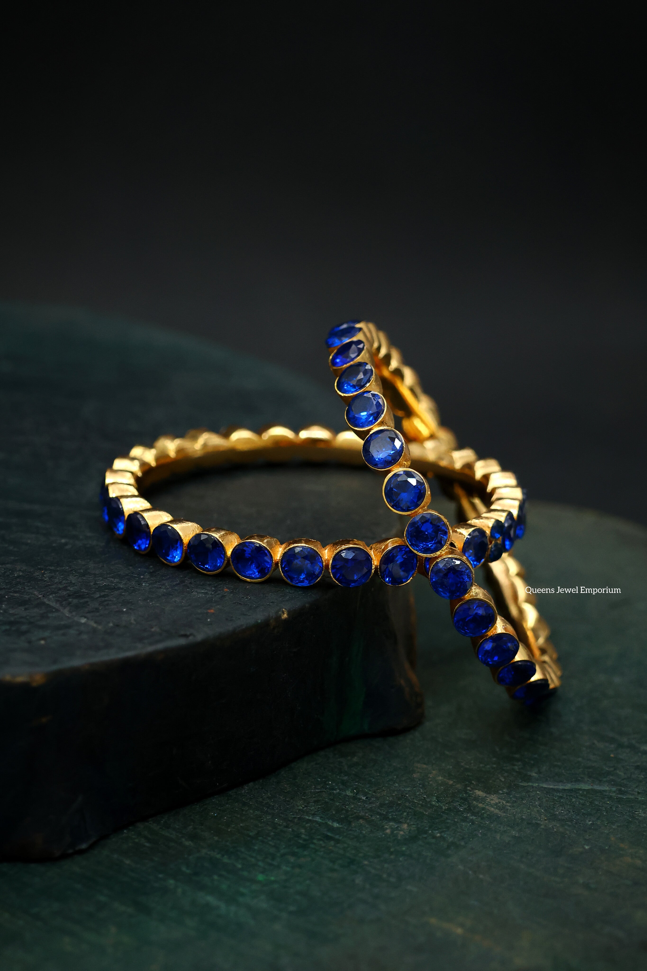 Swapna Bangle Blue