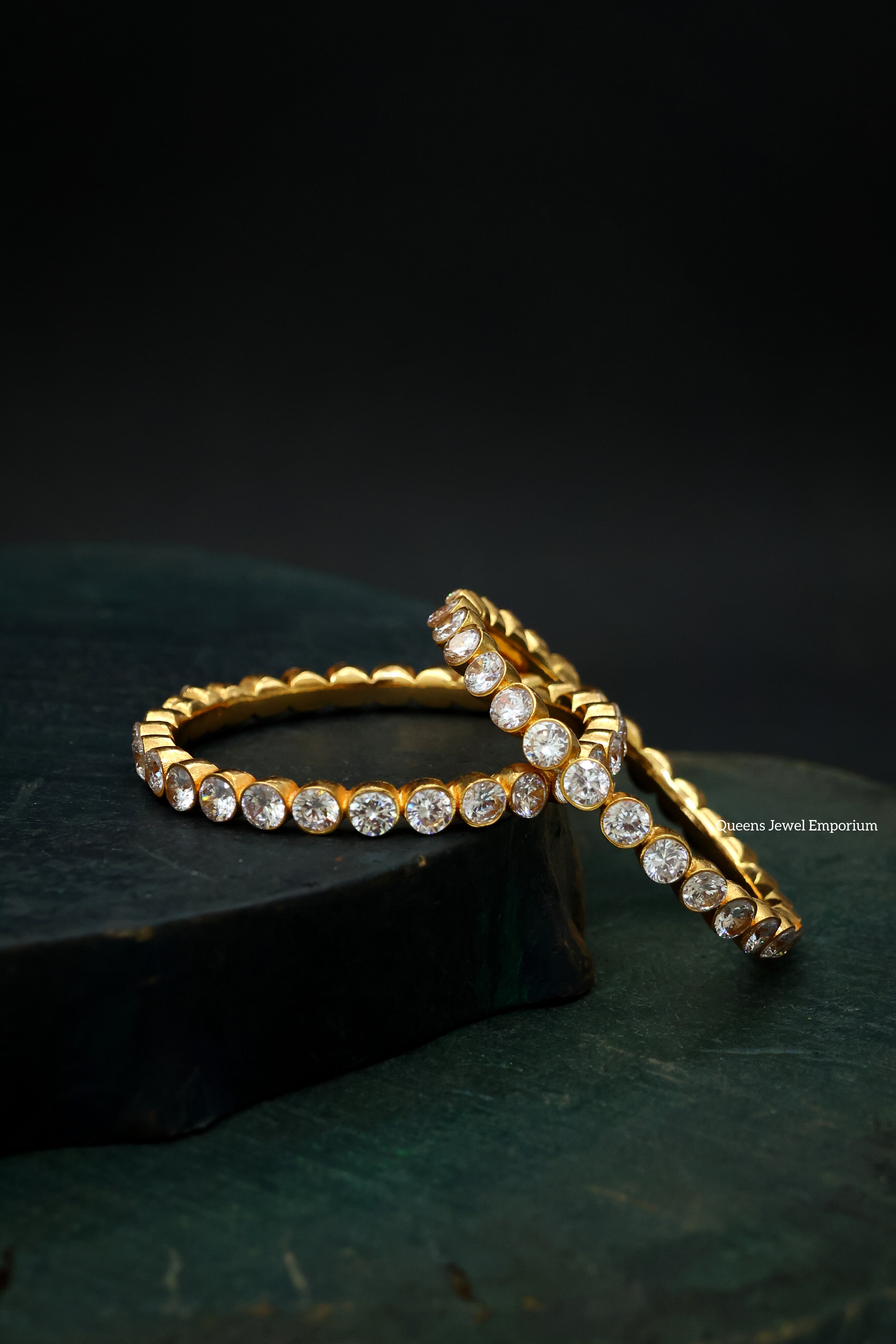 Swapna Zircon Bangles