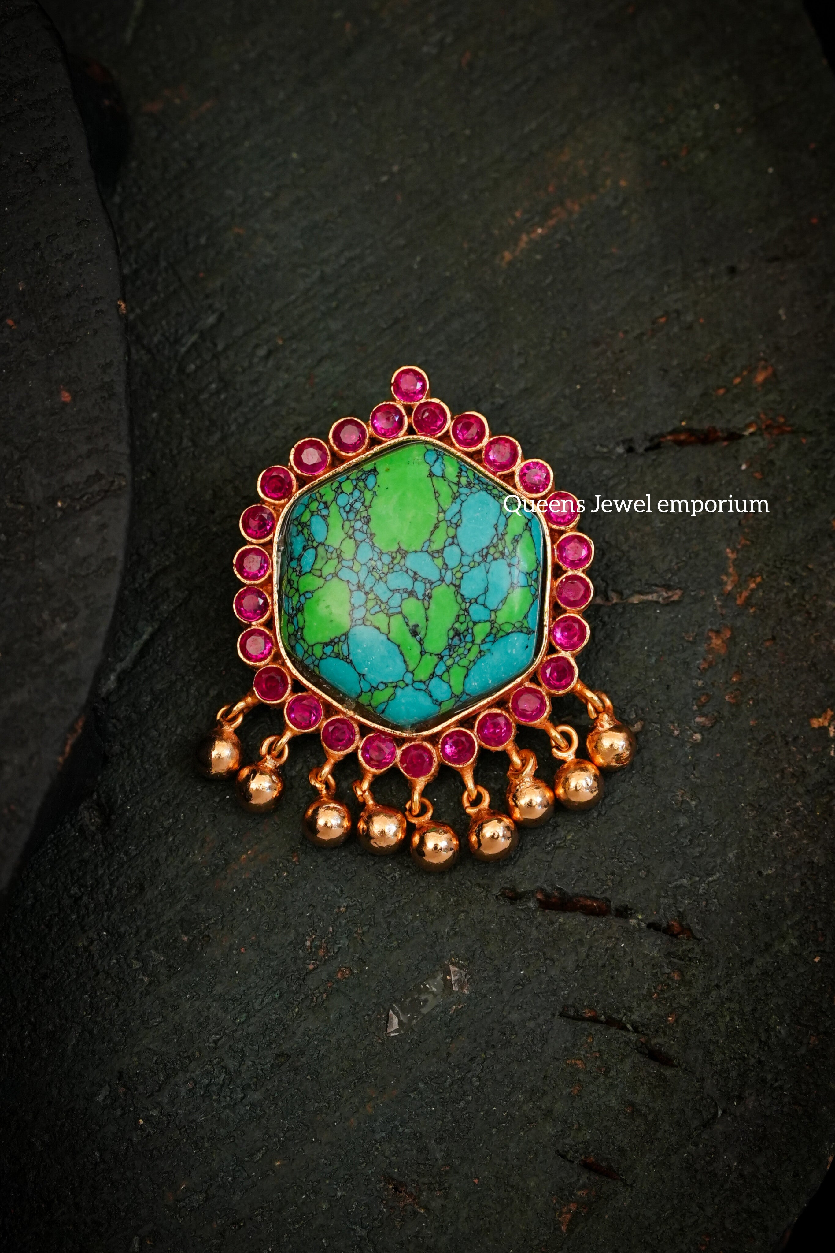 Kokila Brooches