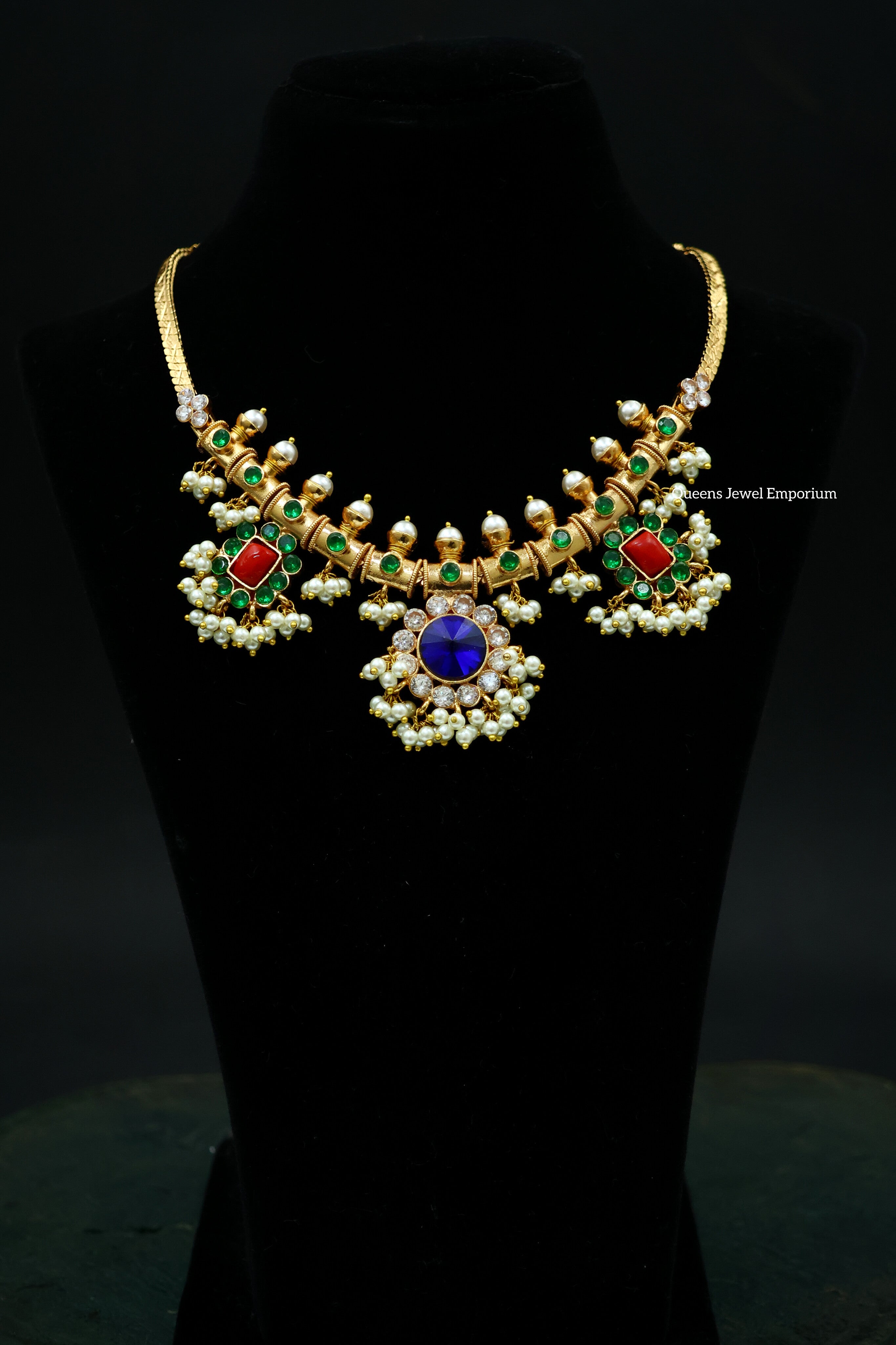 Janaki Guttapusalu Necklace